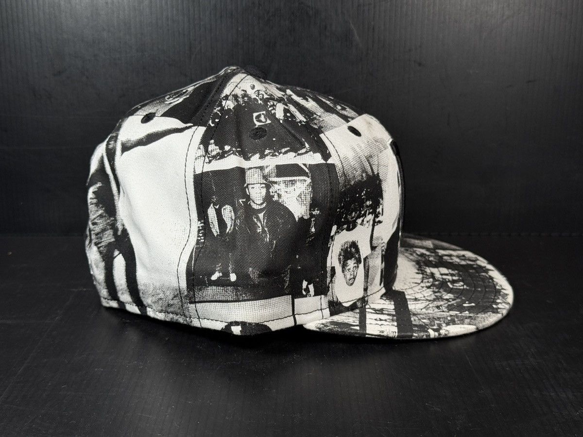 Huf HUF X ARI MARCOPOLOUS PHOTO NEW ERA FITTED HAT 7-3/8 NEW Size ONE SIZE - 3 Thumbnail
