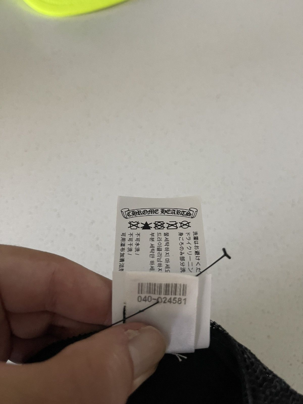 Chrome Hearts Chrome Hearts Las Vegas Black Trucker Size ONE SIZE - 7 Thumbnail