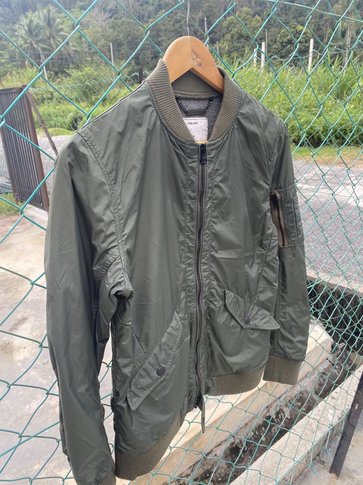 monkey time Monkey Time Ma-1 Flying Man’s Jacket Size US S / EU 44-46 / 1 - 4 Thumbnail