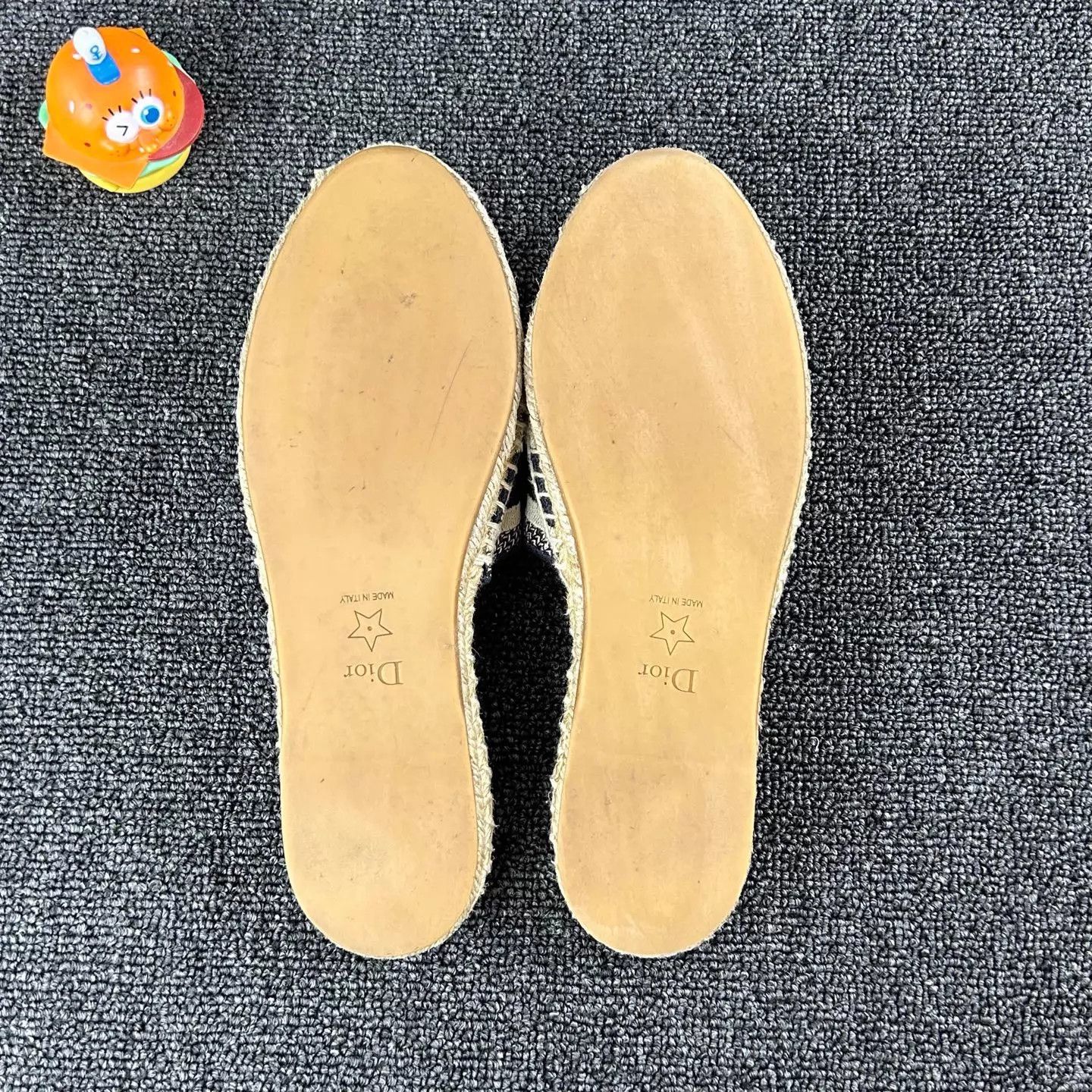 Dior Dior Oblique Women's Mules 36.5 Size US 6 / IT 36 - 6 Thumbnail