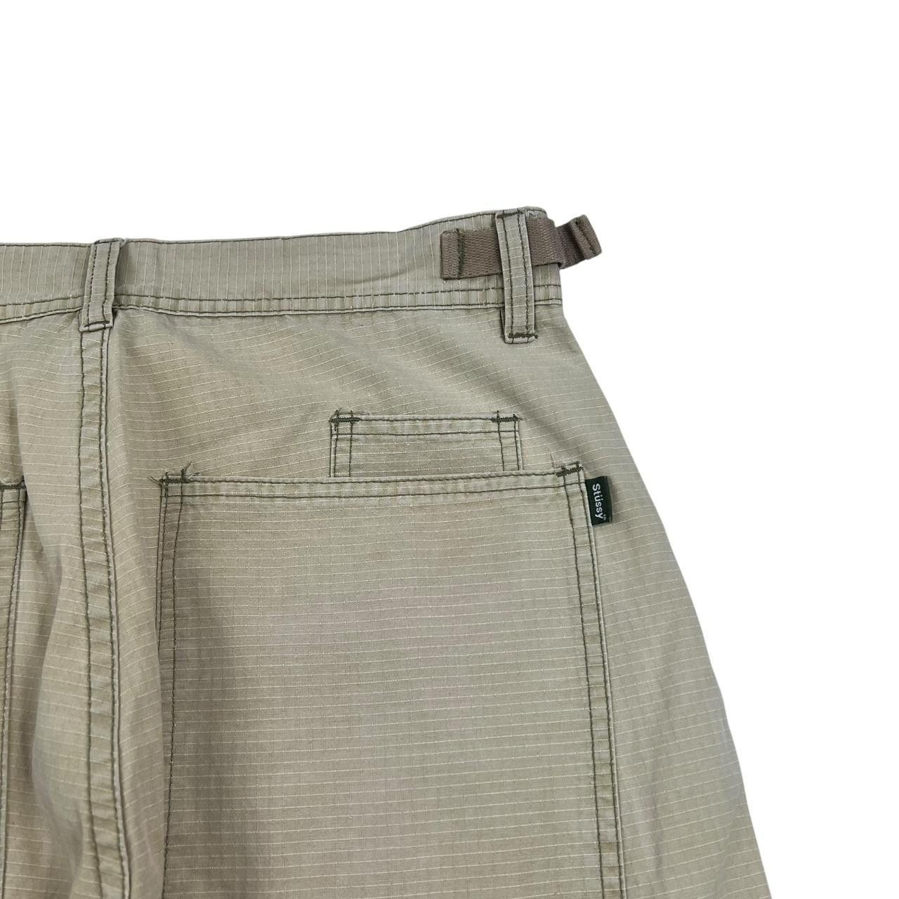 Stussy Vintage Stussy Cargo Trousers- Waist: 30”-... Size US 30 / EU 46 - 4 Thumbnail