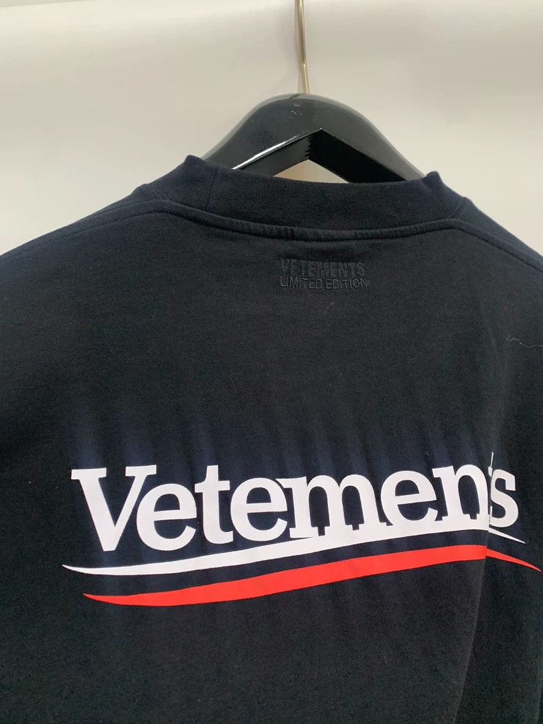 Vetements Vetements Men's short-sleeve T-shirt, size M Size US M / EU 48-50 / 2 - 6 Thumbnail