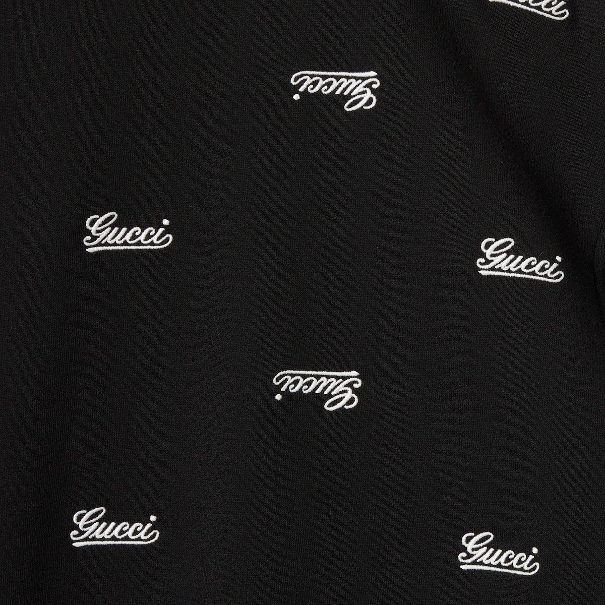 Gucci o1s1wg111025 Cotton Jersey Hooded Sweatshirt in Black Size US M / EU 48-50 / 2 - 4 Thumbnail