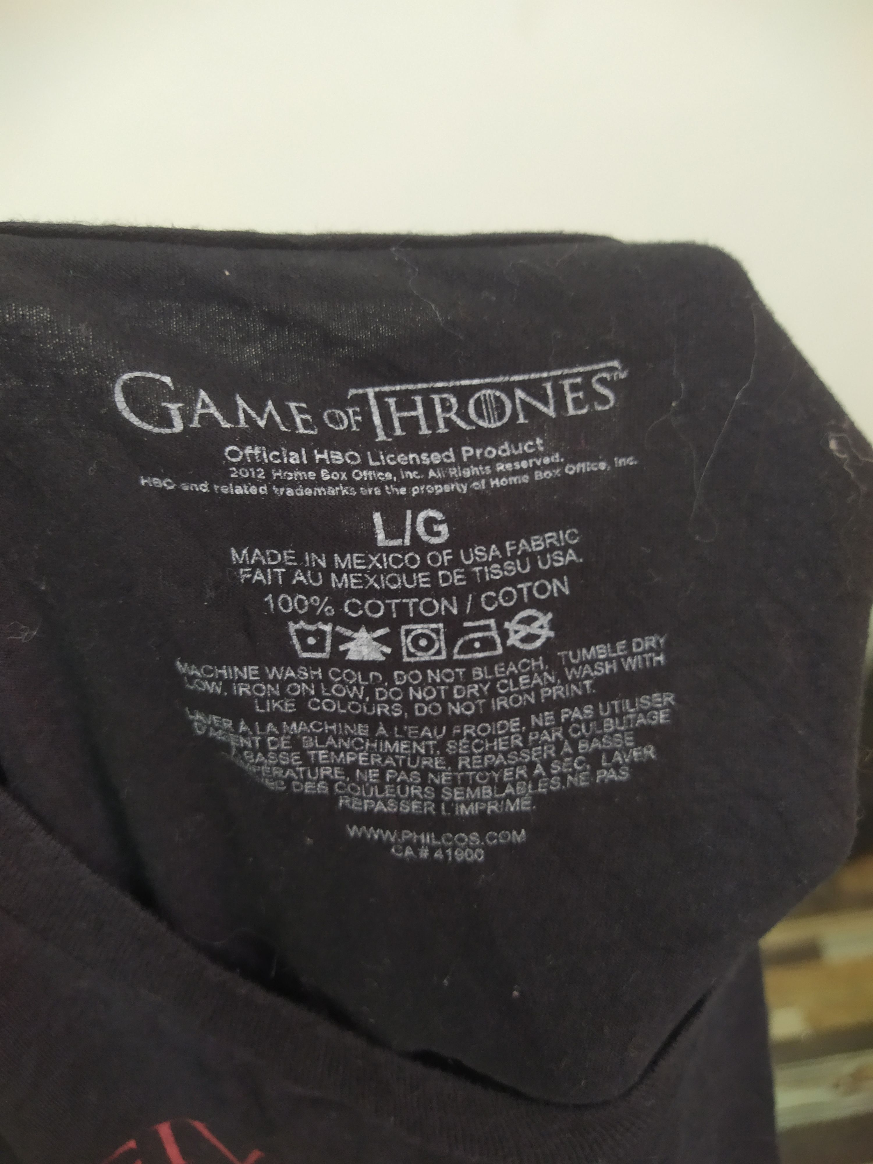 Grailed Vintage 2012 Game Of Thrones "Five Kings One Throne" Size US L / EU 52-54 / 3 - 5 Thumbnail