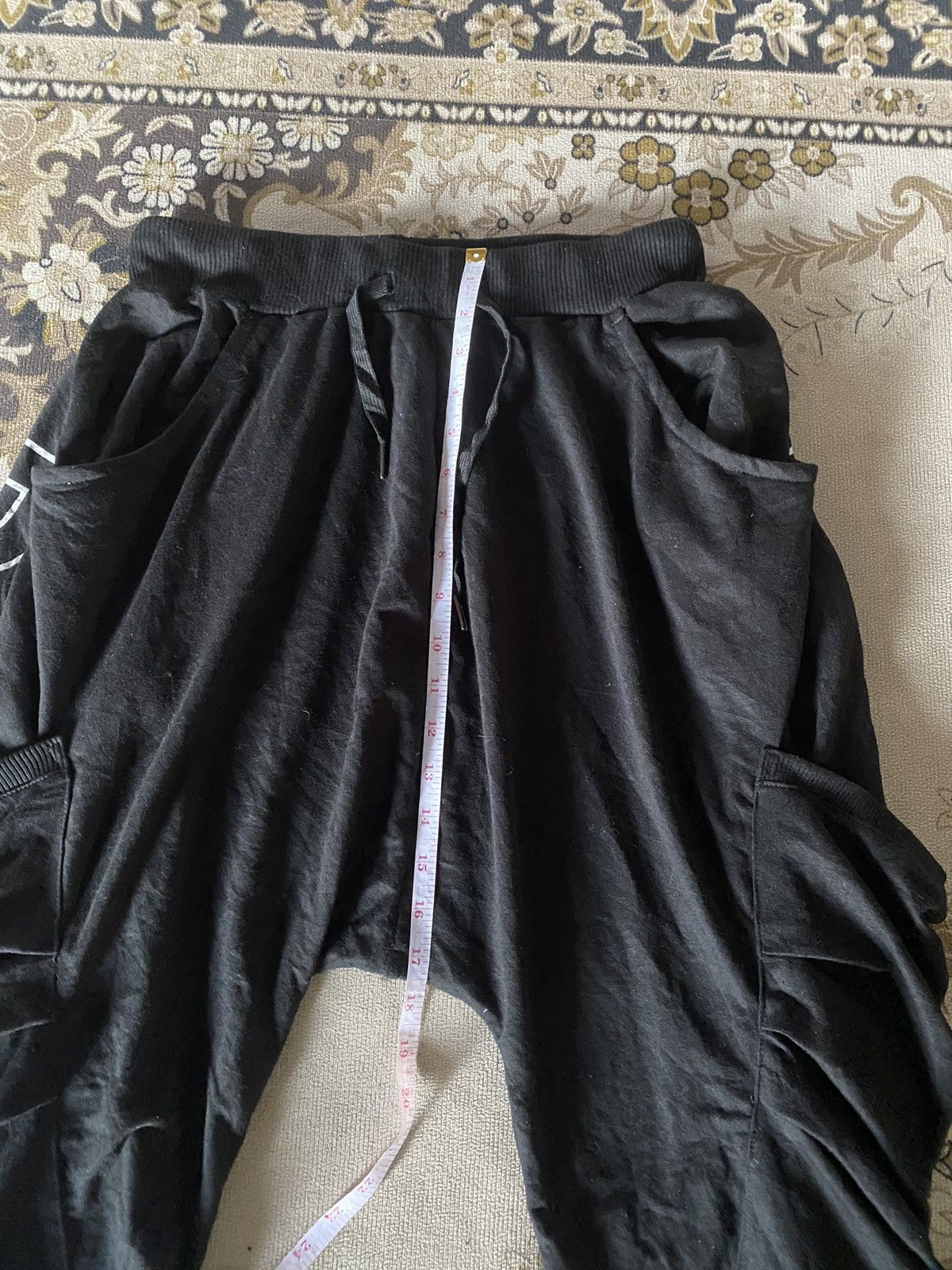 Japanese Brand Japanese Brand Defective Struct Jogger Pant Size US 31 - 12 Thumbnail