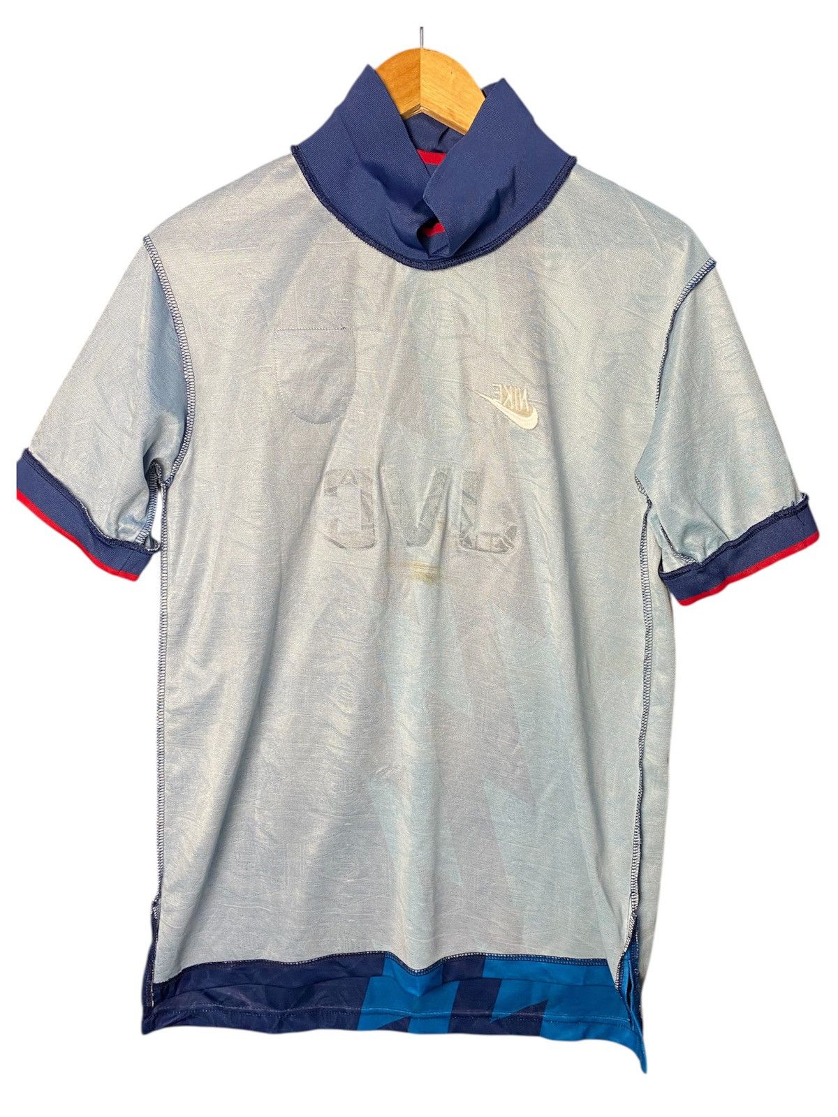 Nike Vintage Nike Arsenal repro 1995 Jersey Size US M / EU 48-50 / 2 - 3 Thumbnail