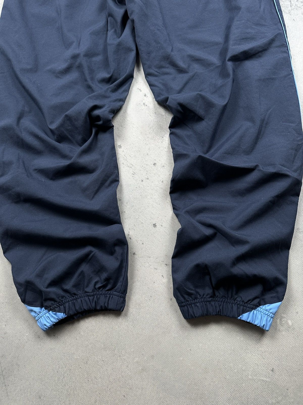 Nike Nike Vintage Y2K TN Track Pants Navy Blue Swoosh Logo XXL Size US 38 / EU 54 - 8 Thumbnail