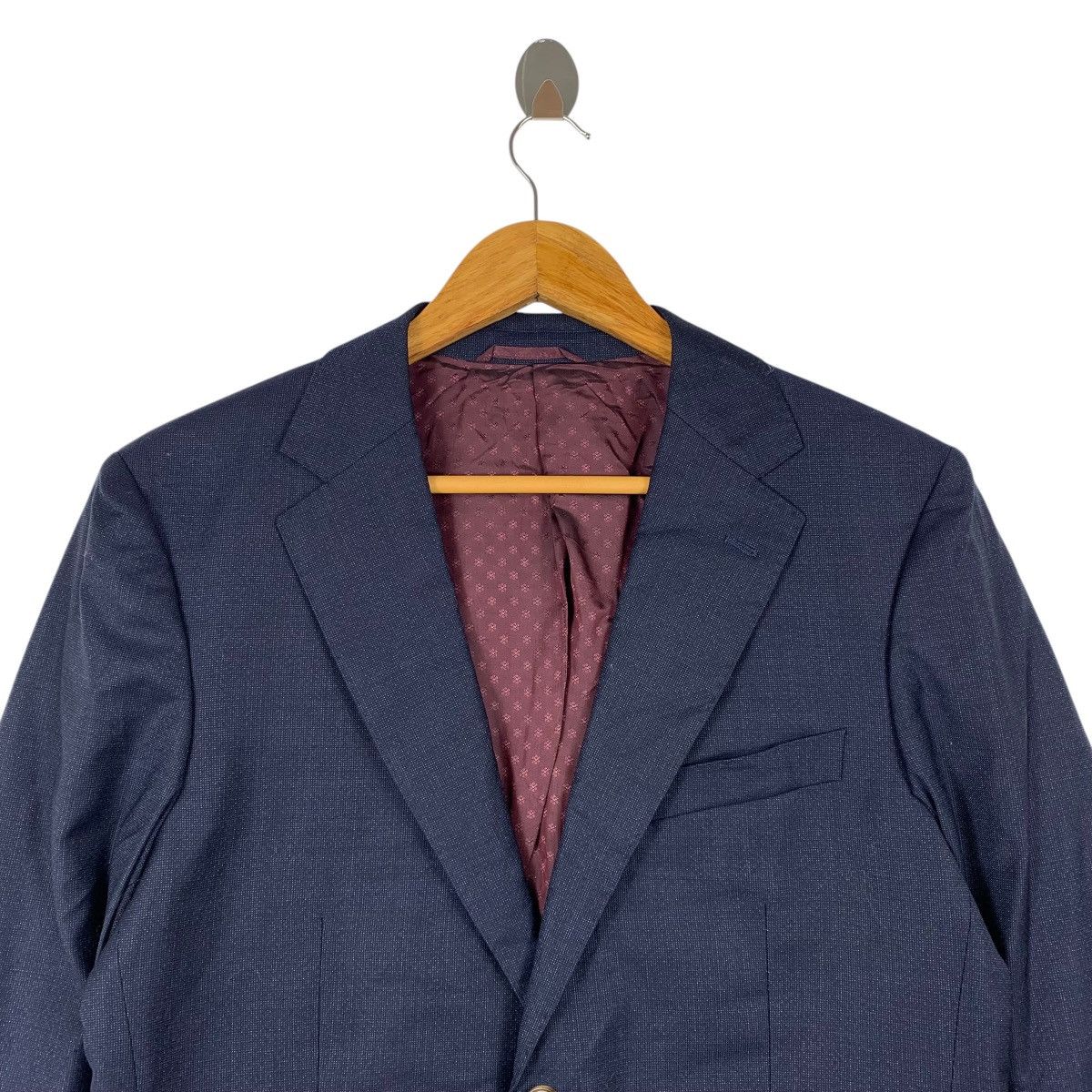 Loro Piana Vintage LORO PIANA Italian Designer Blazer Coat Jacket Size US S / EU 44-46 / 1 - 4 Thumbnail