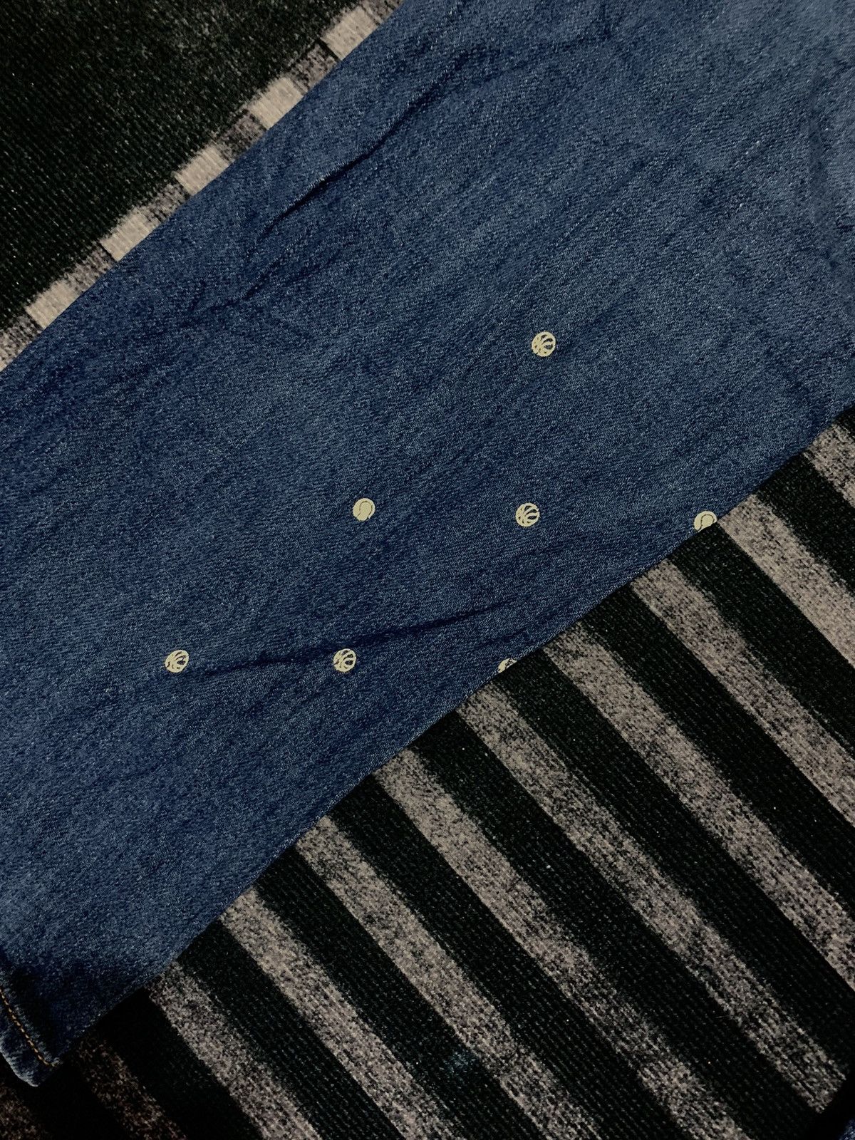 Hysteric Glamour R.NEWBOLD IFSIXWASNINE DENIM PANTS Size US 30 / EU 46 - 7 Thumbnail