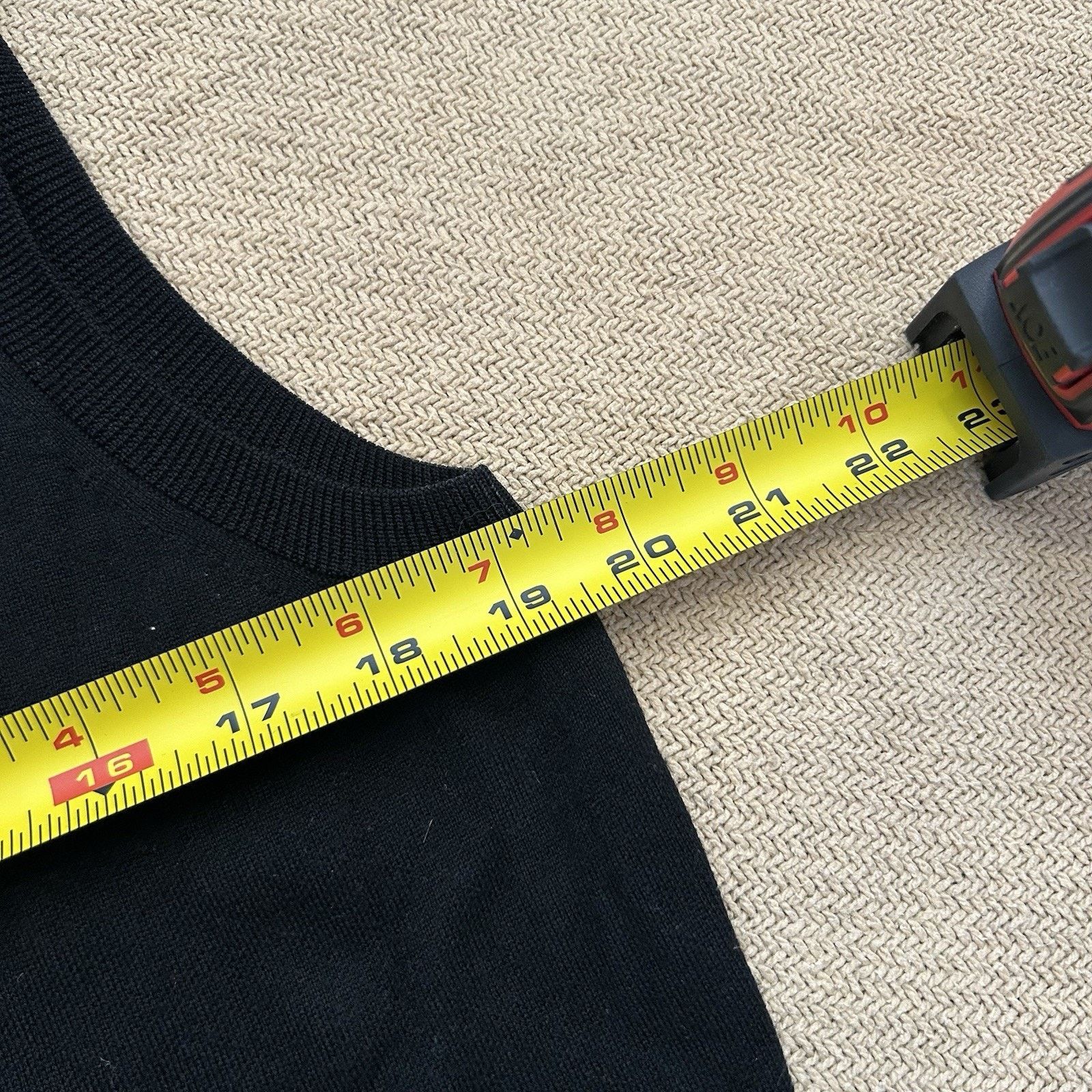 Other Lafayette 148 Wool Knit Tank Top Shirt XL Size XL / US 12-14 / IT 48-50 - 4 Thumbnail