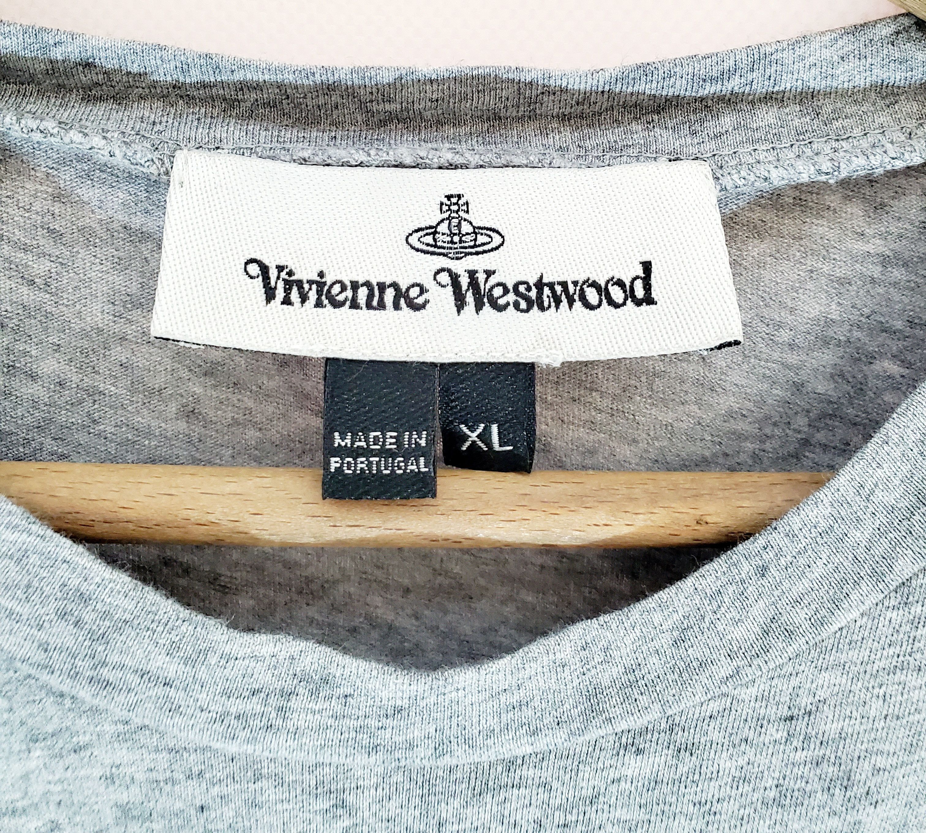 Vivienne Westwood Vivienne Westwood t-shirt rare retro hype Y2K size Xl Size US XL / EU 56 / 4 - 3 Thumbnail