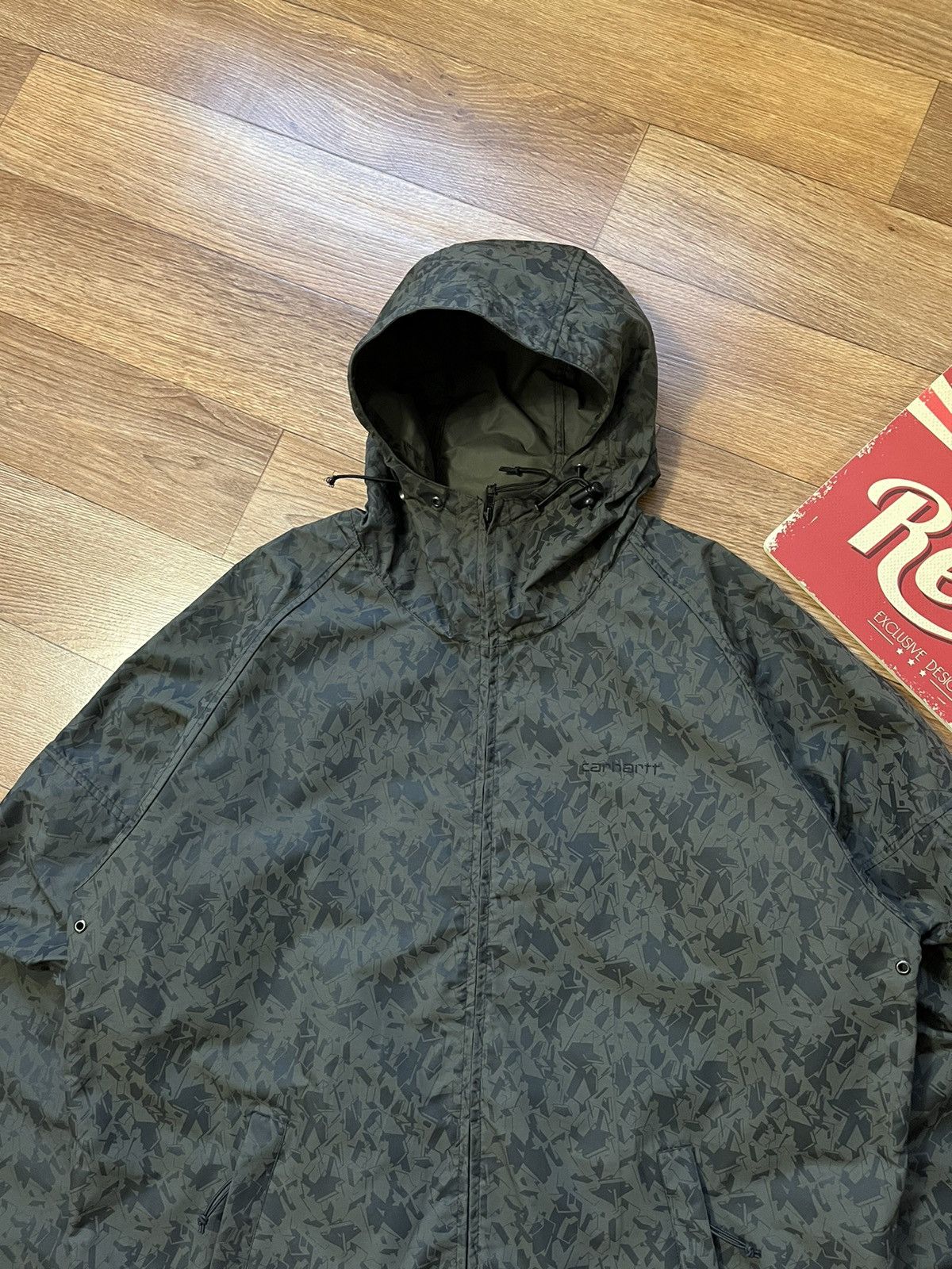 Carhartt Vintage Carhartt Stratus Jacket Size US L / EU 52-54 / 3 - 3 Thumbnail