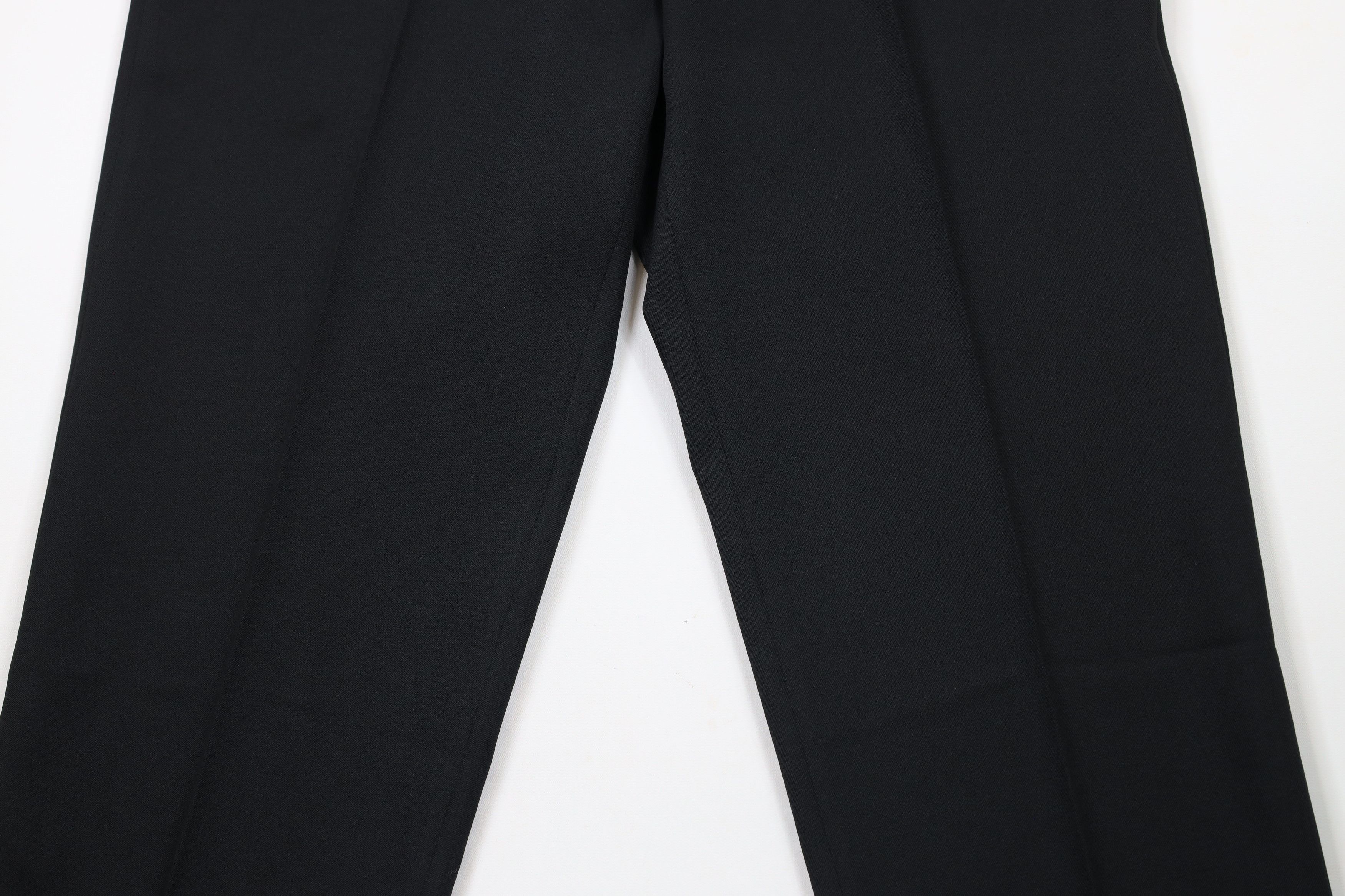 Levi's × Vintage Vintage Y2K 2004 Levis Wide Leg Chino Pants Trousers Black Size US 34 / EU 50 - 3 Thumbnail