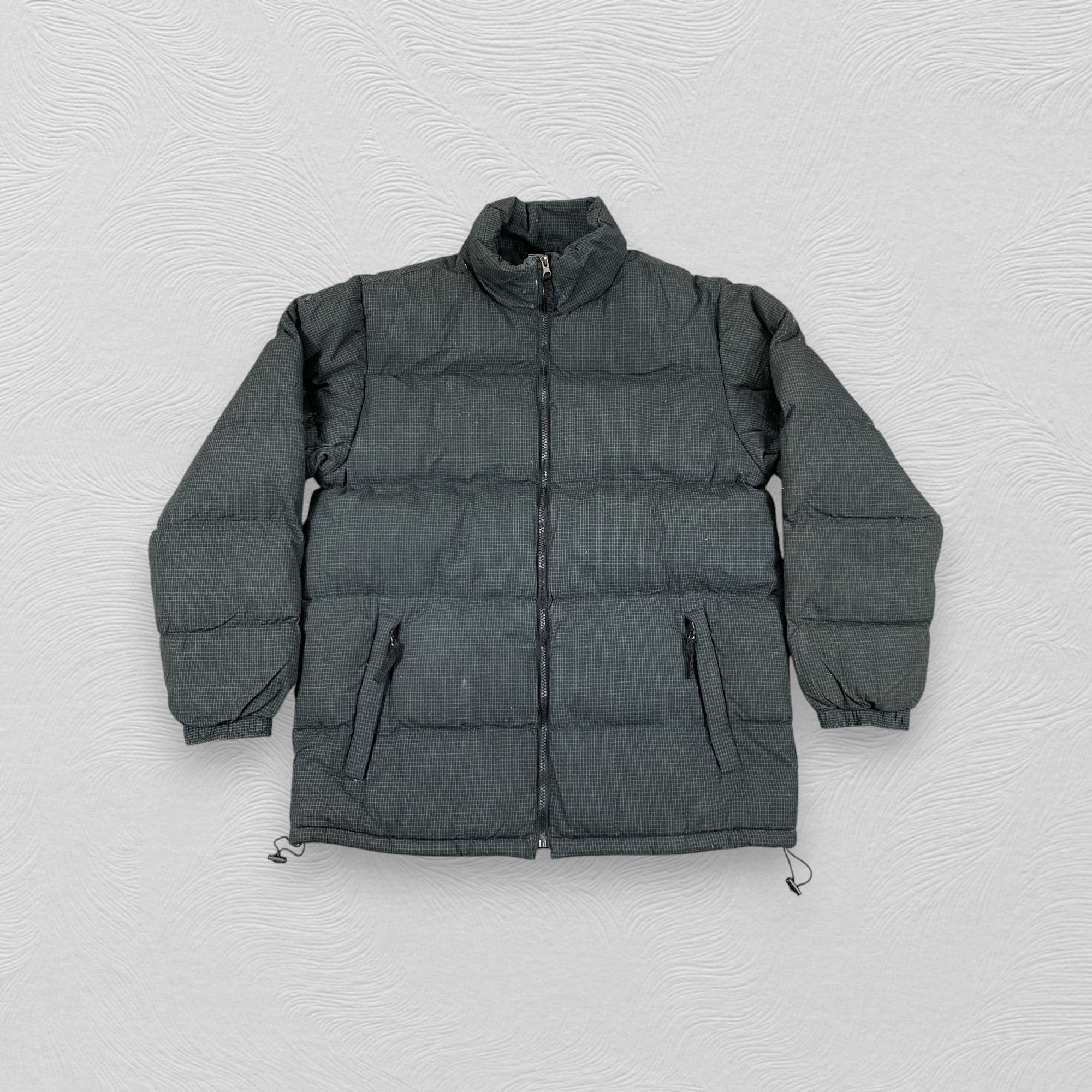 If Six Was Nine Vintage Roller Gear Puffer Checked Medium Jacket- J439 Size US L / EU 52-54 / 3 - 1 Thumbnail