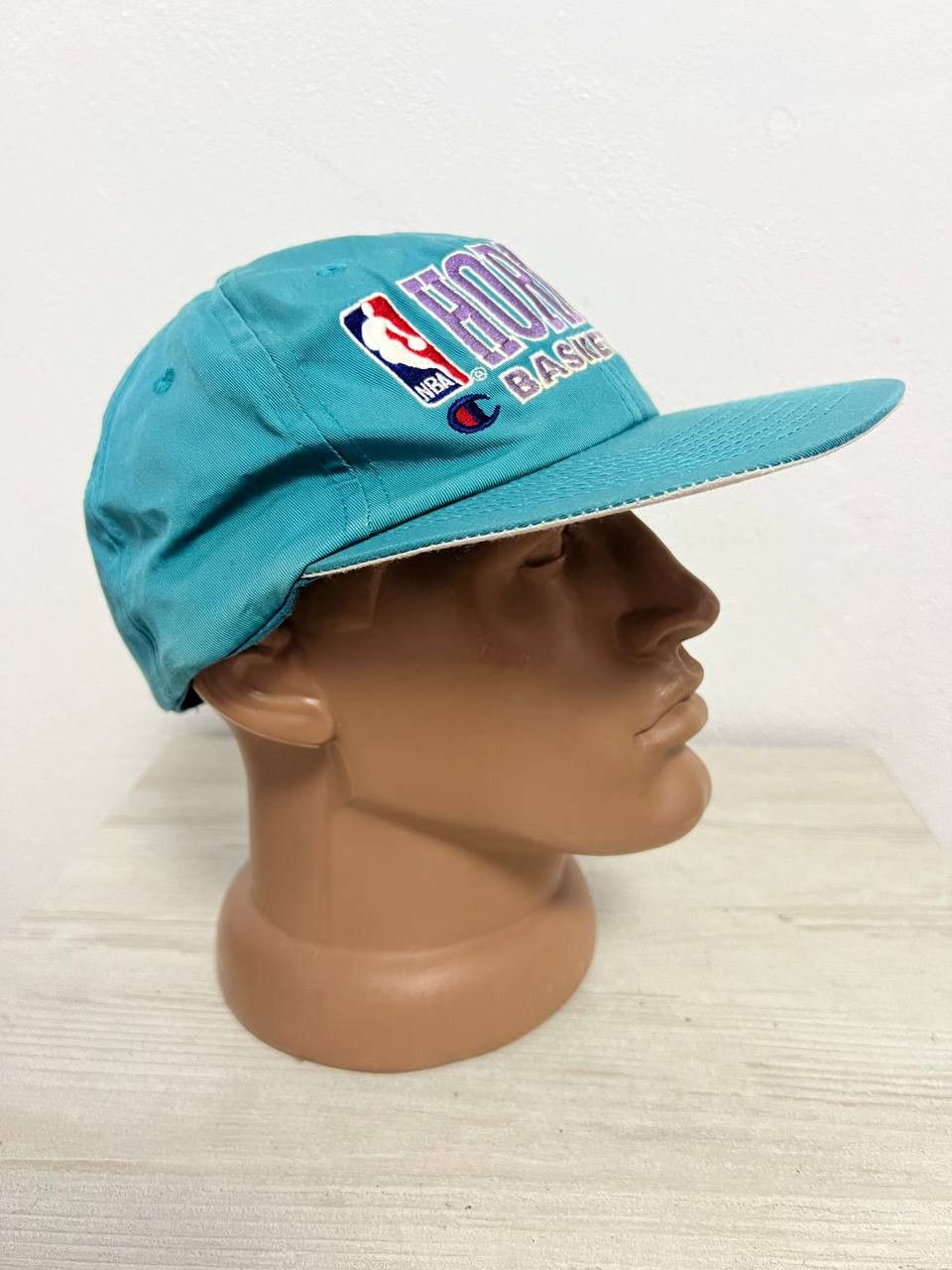 Champion × NBA × Vintage Vintage Champion Charlotte Hornets Hat Snapback NBA Size ONE SIZE - 2 Thumbnail