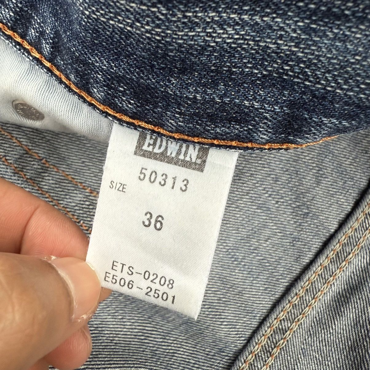 Edwin VINTAGE EDWIN FADED JEAN DENIM PANTS Size US 37 - 14 Thumbnail