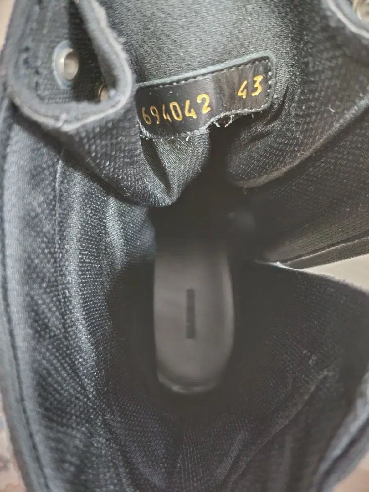 Balenciaga *rare* Balenciaga Gamer? Top League? Combat Strike Boots Size US 10 / EU 43 - 5 Thumbnail