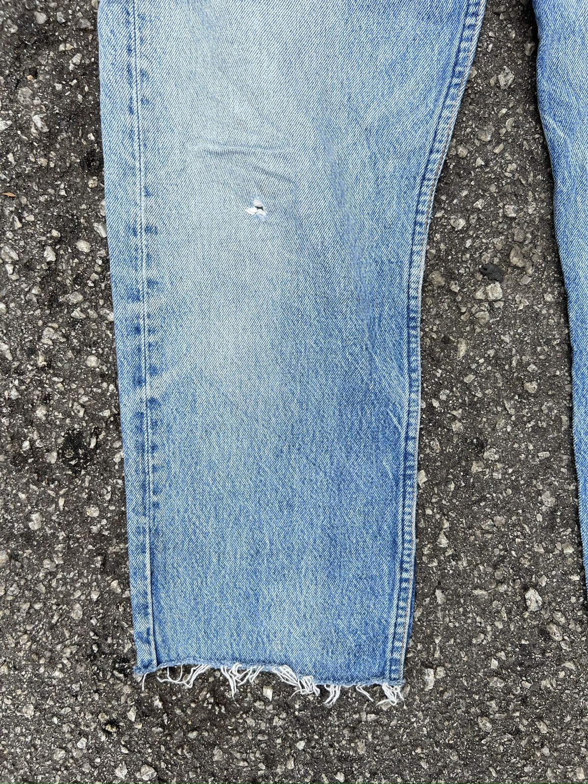 Levi's 11. Vintage 501 Levis Blue Basic Wash Size 30" / US 8 / IT 44 - 4 Thumbnail