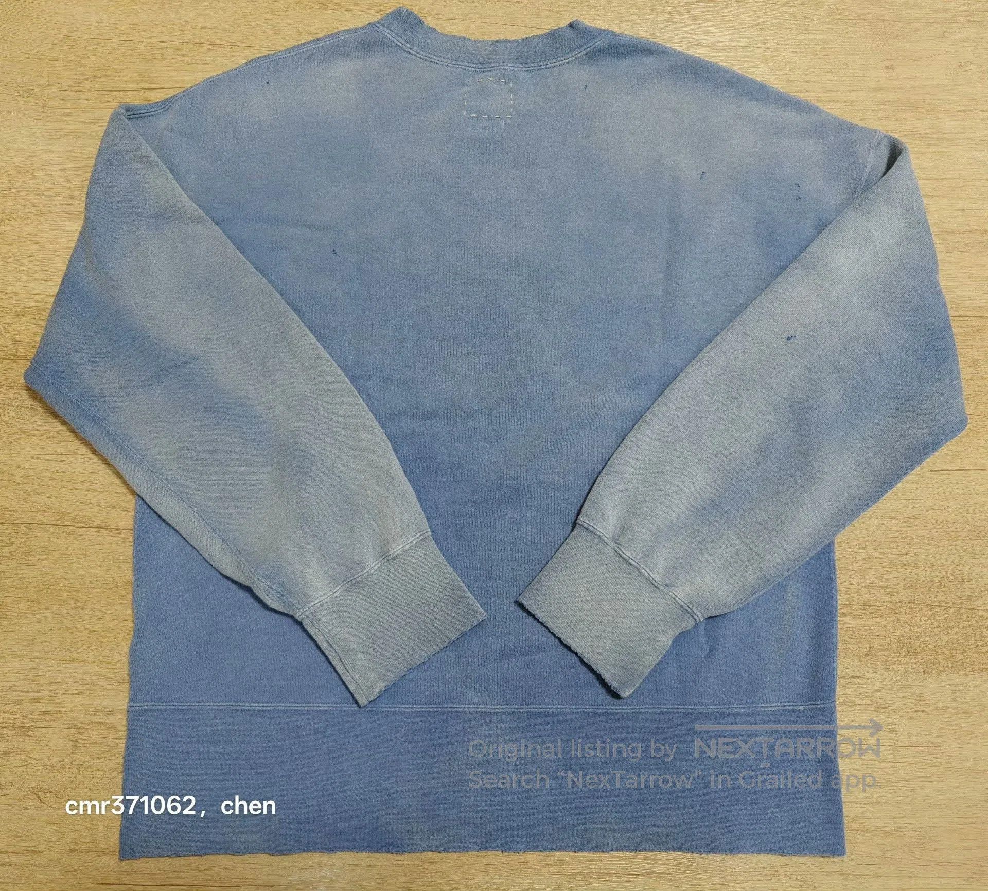 Visvim VISVIM 23SS COURT SWEAT L/S. Size US L / EU 52-54 / 3 - 7 Thumbnail