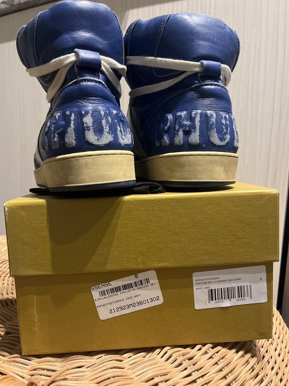Rhude Rhude Rhecess SKY HI SSENSE EXCLUSIVE Size US 8 / EU 41 - 9 Thumbnail