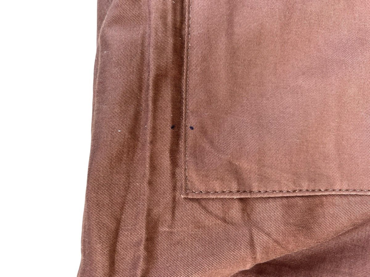 Leather × Vintage Vintage Paolo Masi Fade Patina Leather Intrecciato Tote Bag Size ONE SIZE - 24 Thumbnail