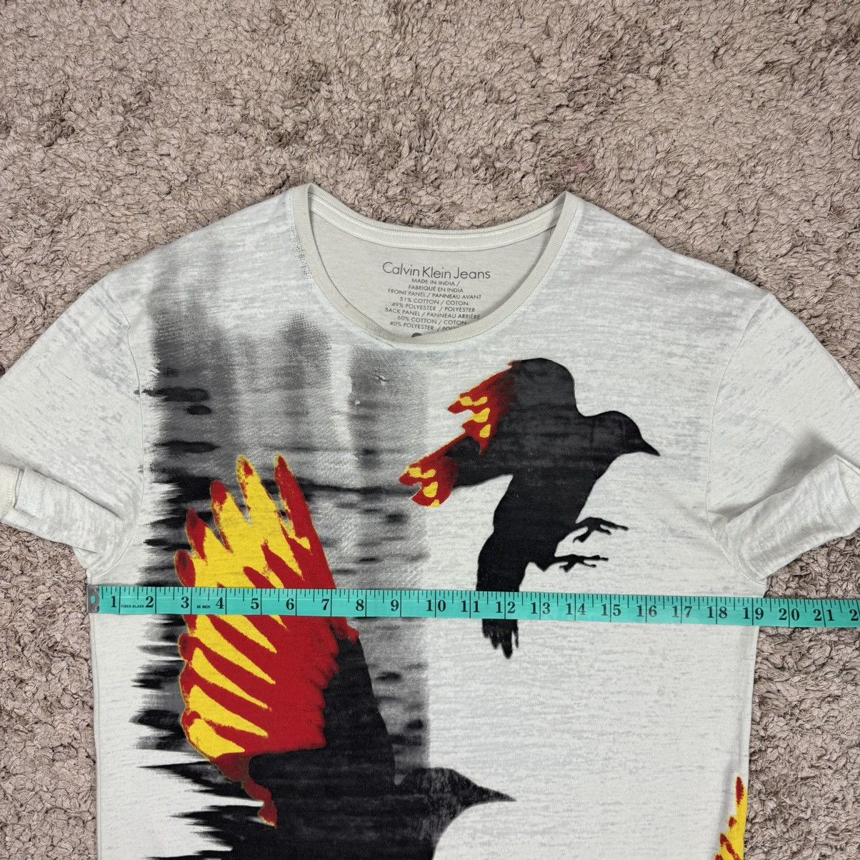 Calvin Klein Calvin Klein Jeans Art Work T-shirt Size US S / EU 44-46 / 1 - 10 Thumbnail