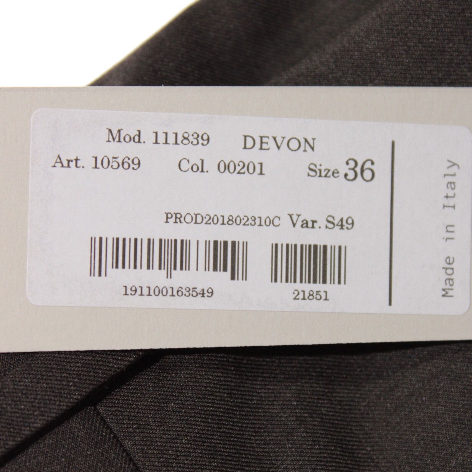 Zanella Zanella New with tags Dress Pants Size 36 US In Brown Size US 36 / EU 52 - 4 Thumbnail