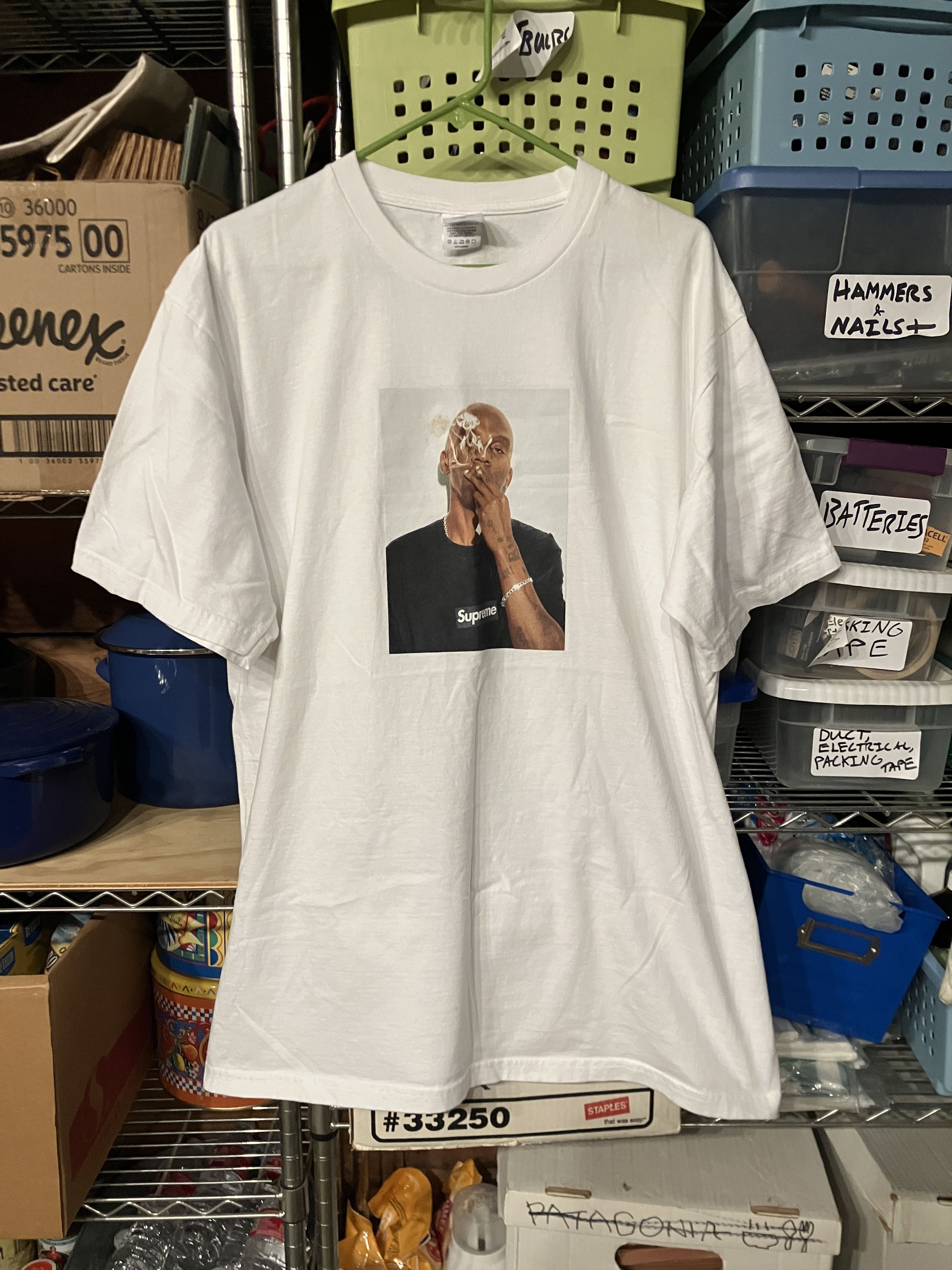 Supreme Supreme SS25 Dean Blunt Tee Size US XL / EU 56 / 4 - 1 Thumbnail