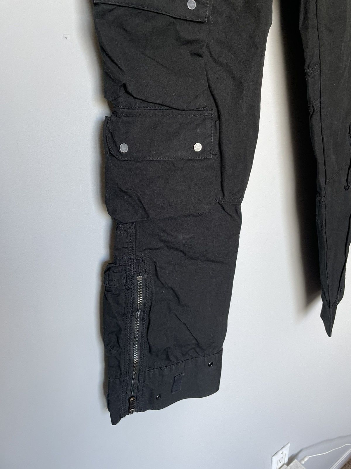 Ralph Lauren Black Label Ralph Lauren Black Label Multi Pocket Cargo pants Size US 32 / EU 48 - 3 Thumbnail