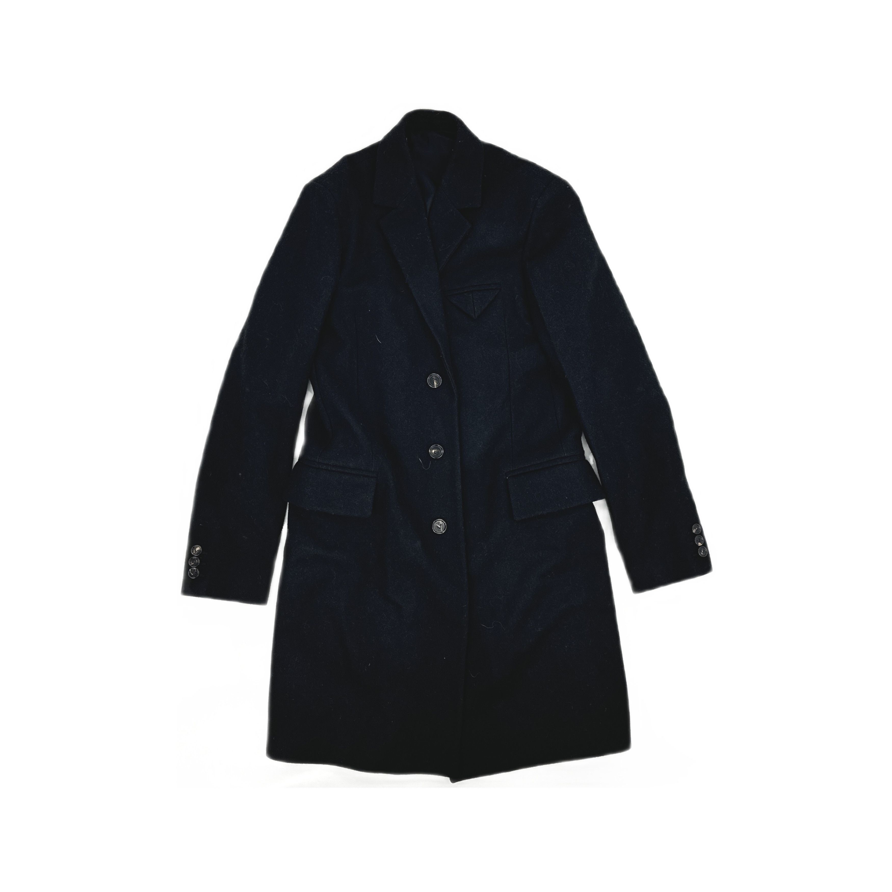 Bottega Veneta Bottega Veneta Wool Felt Coat Size M Size US M / EU 48-50 / 2 - 1 Thumbnail