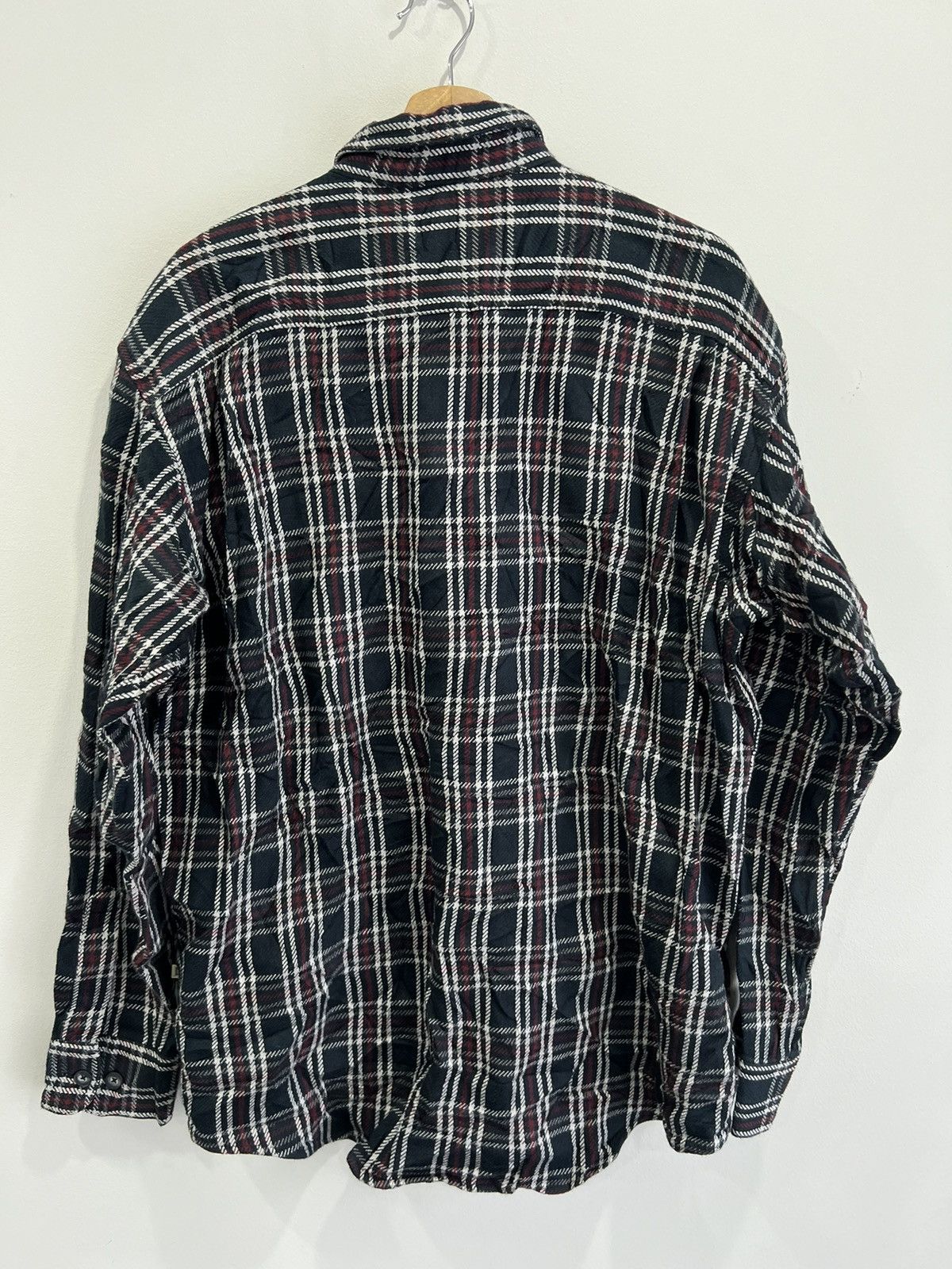 Cabelas Mens Cabelas Plaid Button Up Shirt L tall Size US L / EU 52-54 / 3 - 2 Thumbnail
