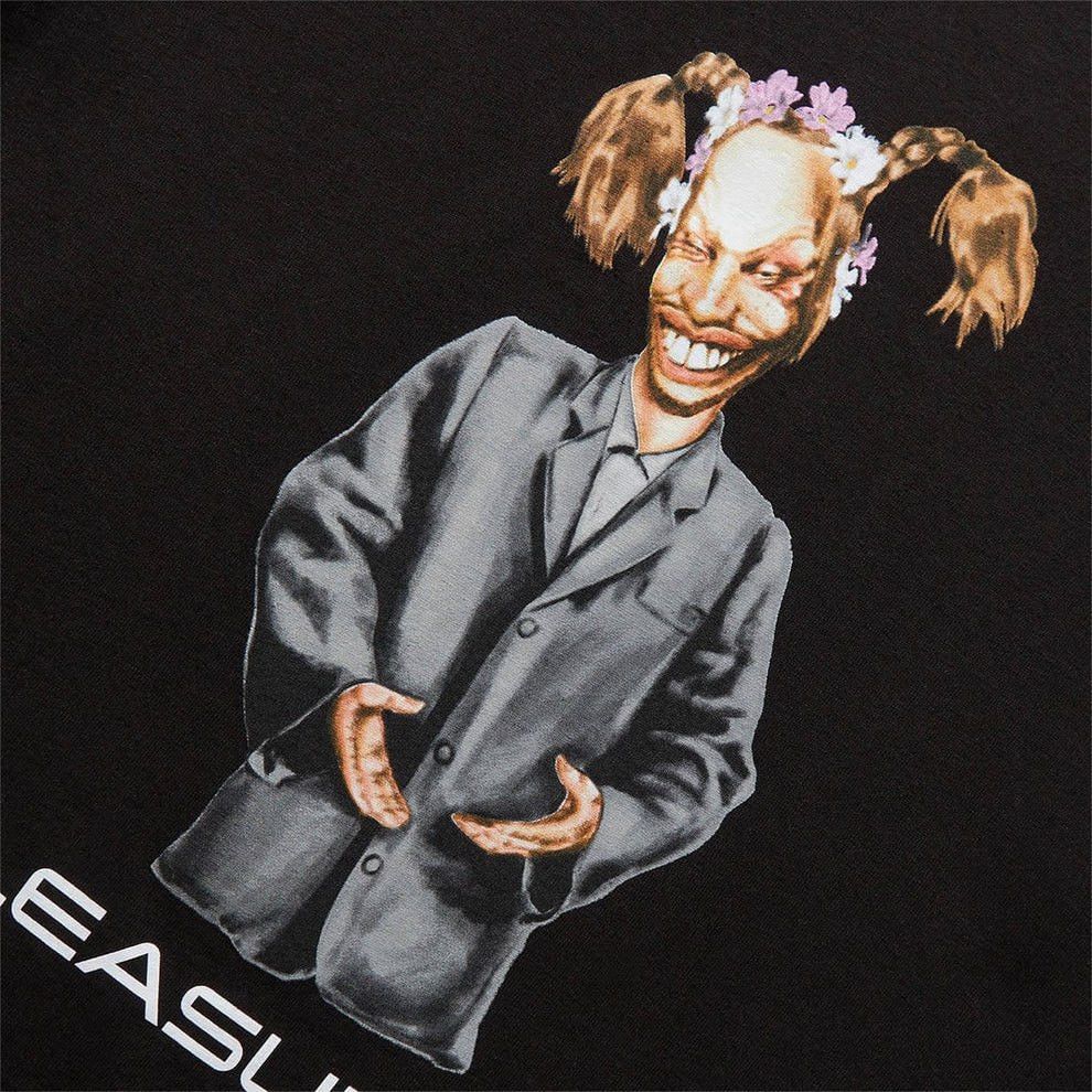 Pleasures Pleasures Mask Tee Size US L / EU 52-54 / 3 - 2 Thumbnail