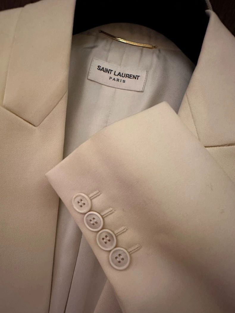 Saint Laurent Paris saint Laurent parisblazer 2503-Nextarrow Size XXS / US 00 / IT 34 - 2 Thumbnail