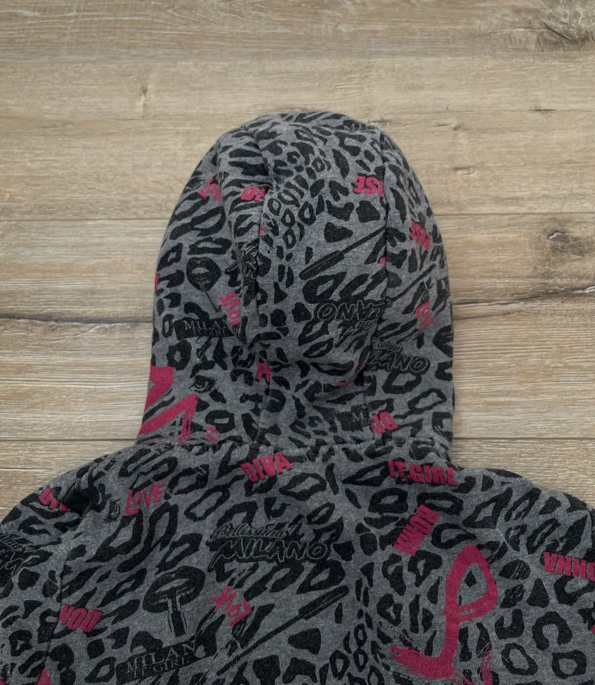 Hysteric Glamour × Undercover Vintage LGB If Six Was Nine Style Faux Fur Zip Hoodie Jacket Size S / US 4 / IT 40 - 13 Thumbnail