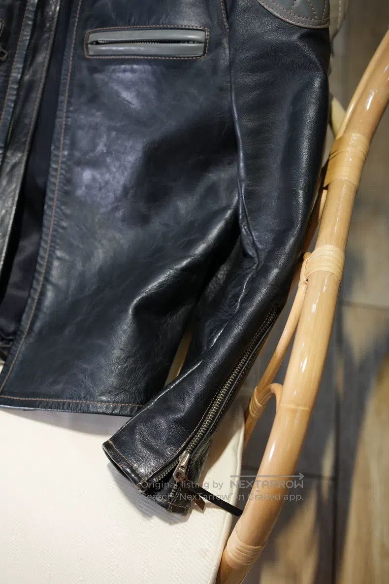 Buco Buco J100 leather jacket Size US S / EU 44-46 / 1 - 4 Thumbnail