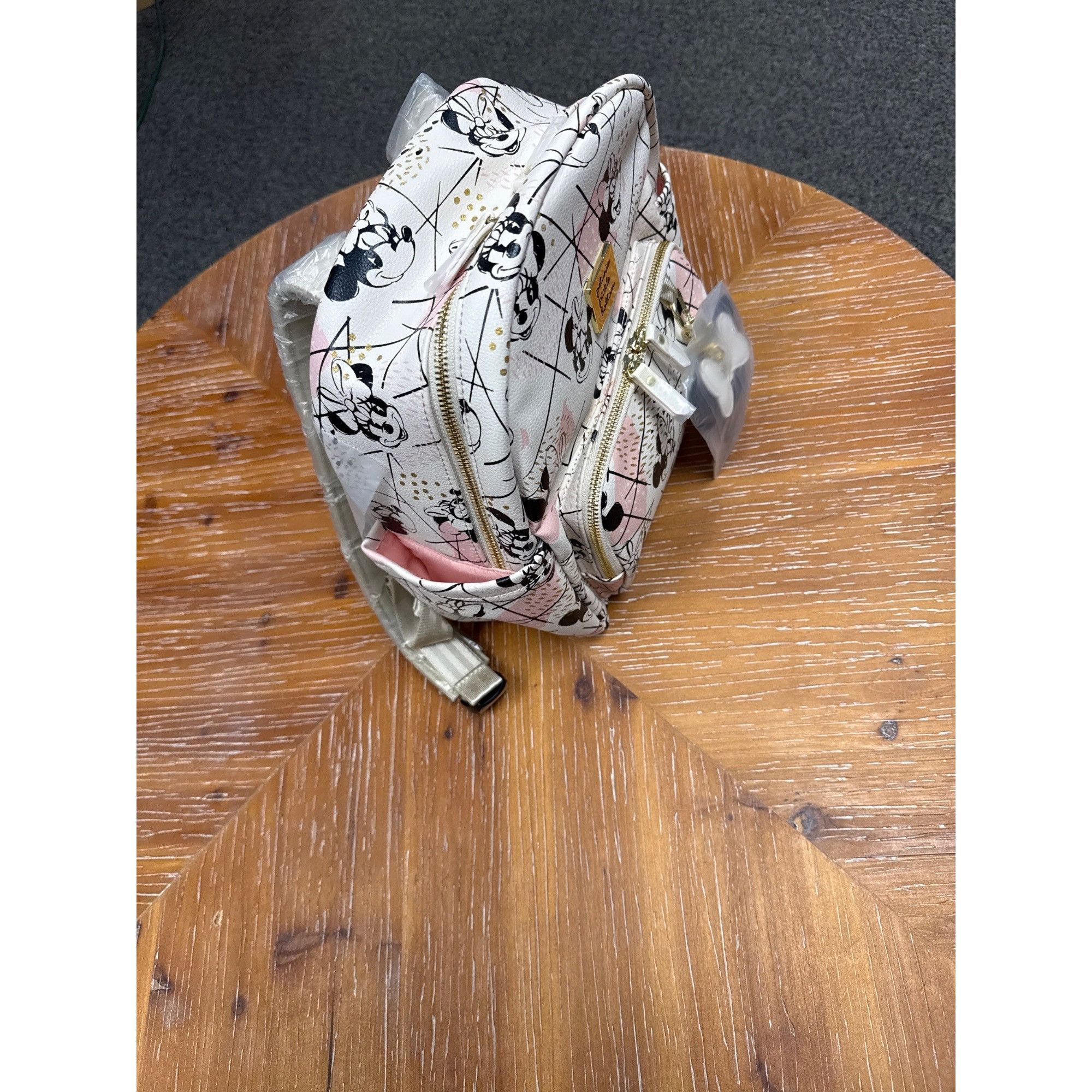 Other Shimmery Minnie Mouse Mini Backpack By Petunia Pickle Bottom Size ONE SIZE - 14 Thumbnail