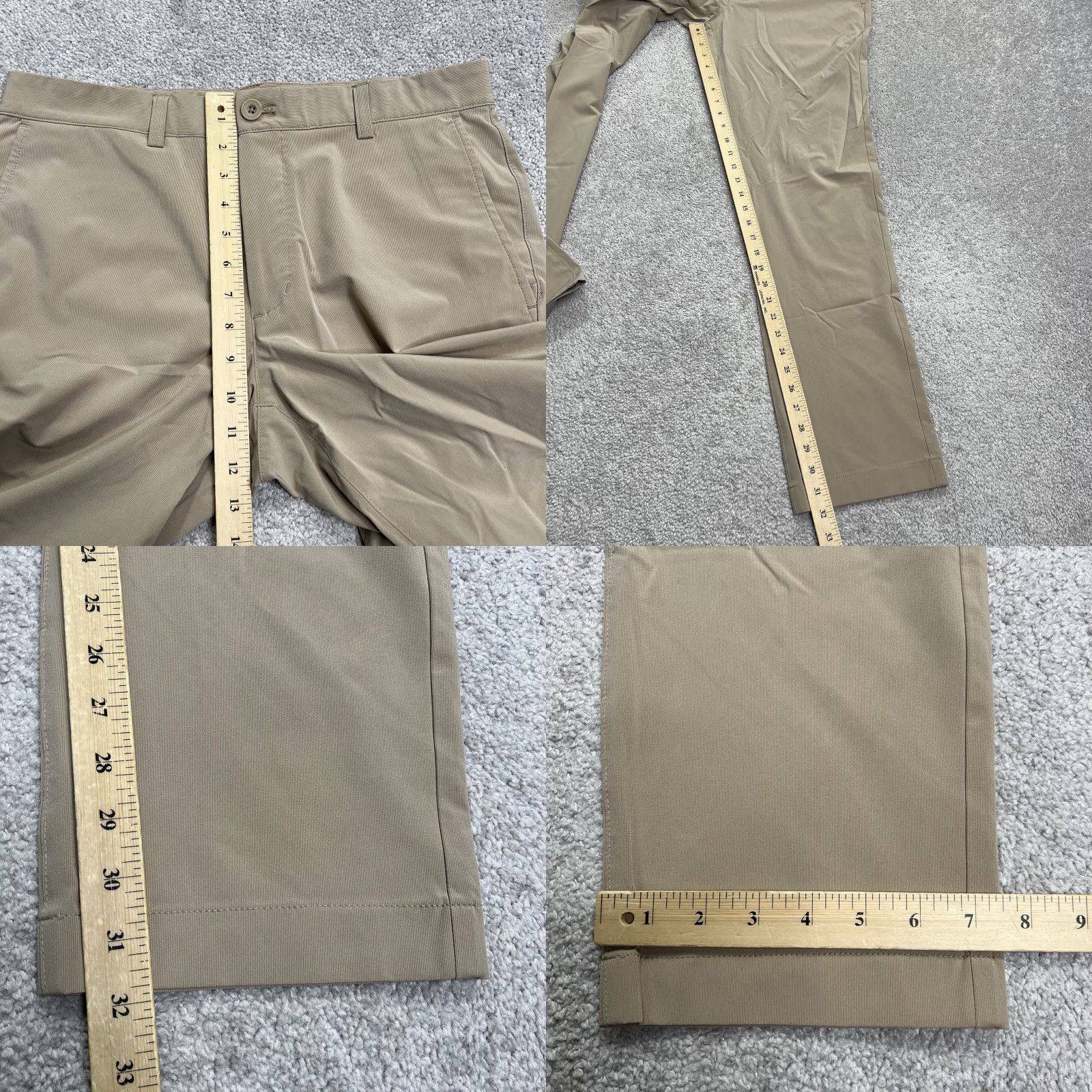 Vineyard Vines Vineyard Vines Pants Mens Size 32x32 Khaki Beige Performance Stretch Golf Twill Chino Pants Regular Mens Size US 32 / EU 48 - 9 Thumbnail