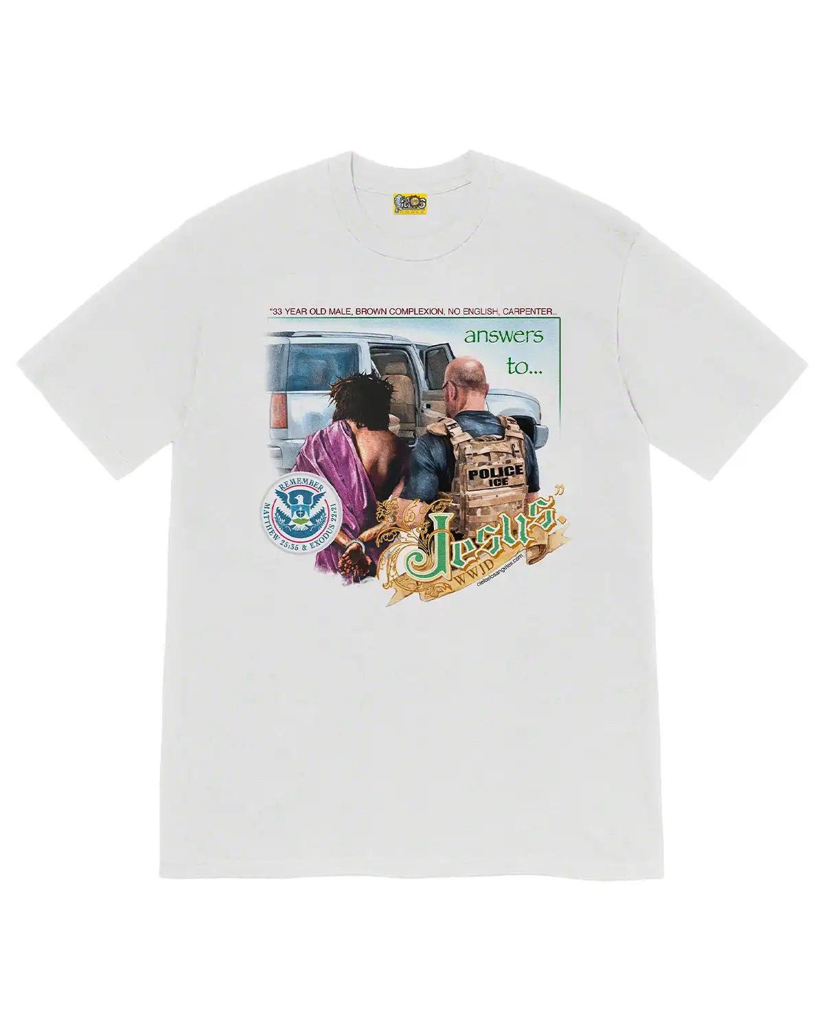 Other Cielos.La Exodus 22:21 Shirt Size US M / EU 48-50 / 2 - 3 Thumbnail