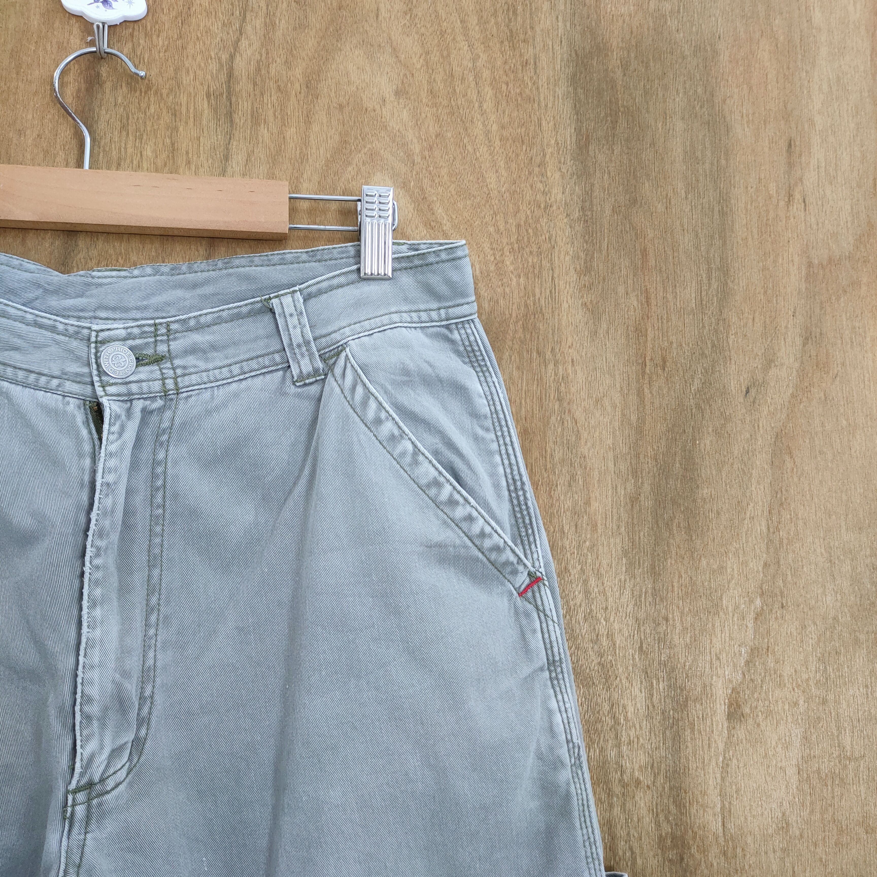 Japanese Brand PRIDE CRAFTED CARPENTER PANTS Size US 30 / EU 46 - 6 Thumbnail