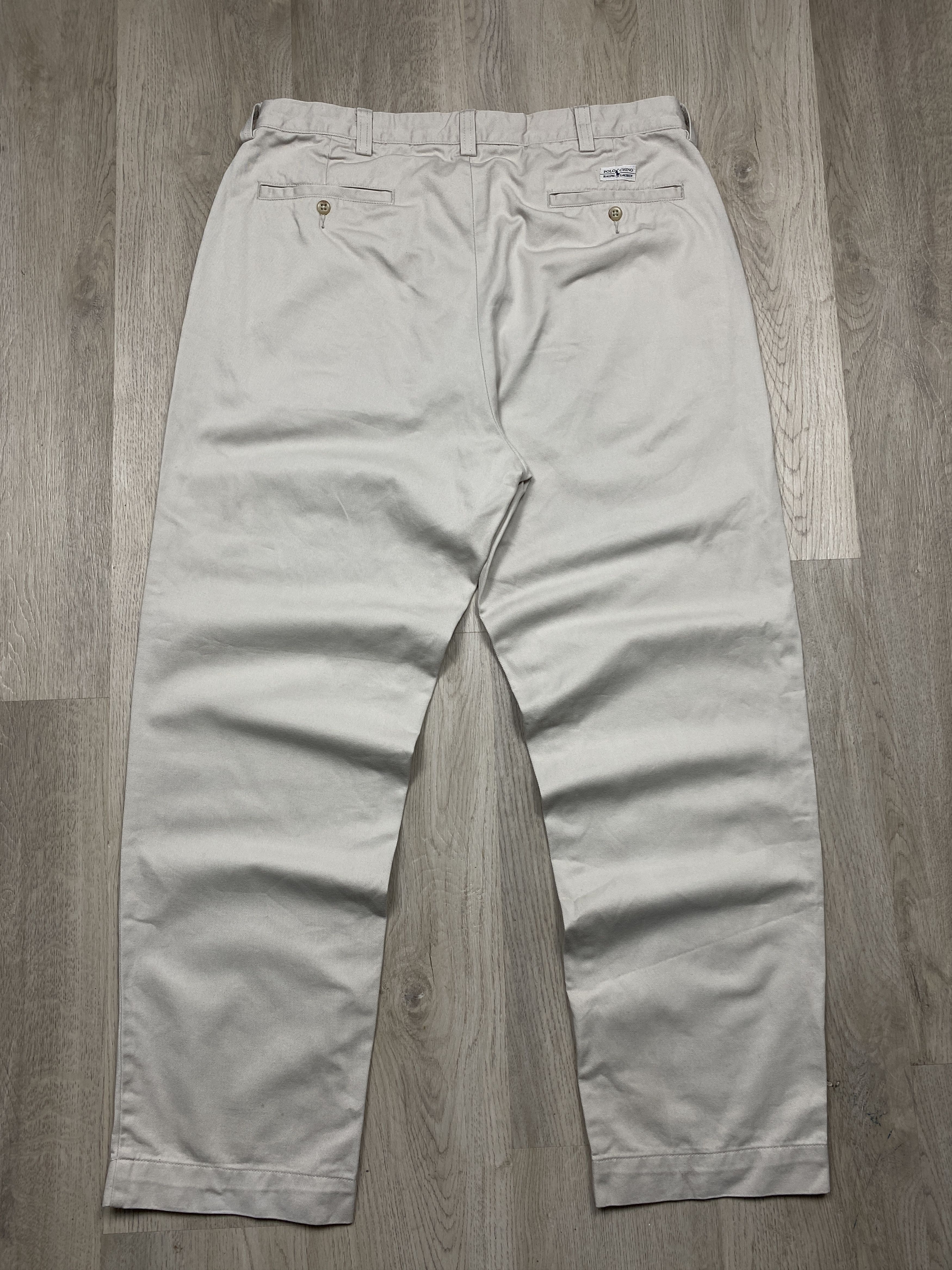 Polo Ralph Lauren × Ralph Lauren × Vintage Polo Ralph Lauren Vintage Mens Chatfield Chino Pants Y2K Size US 38 / EU 54 - 8 Thumbnail
