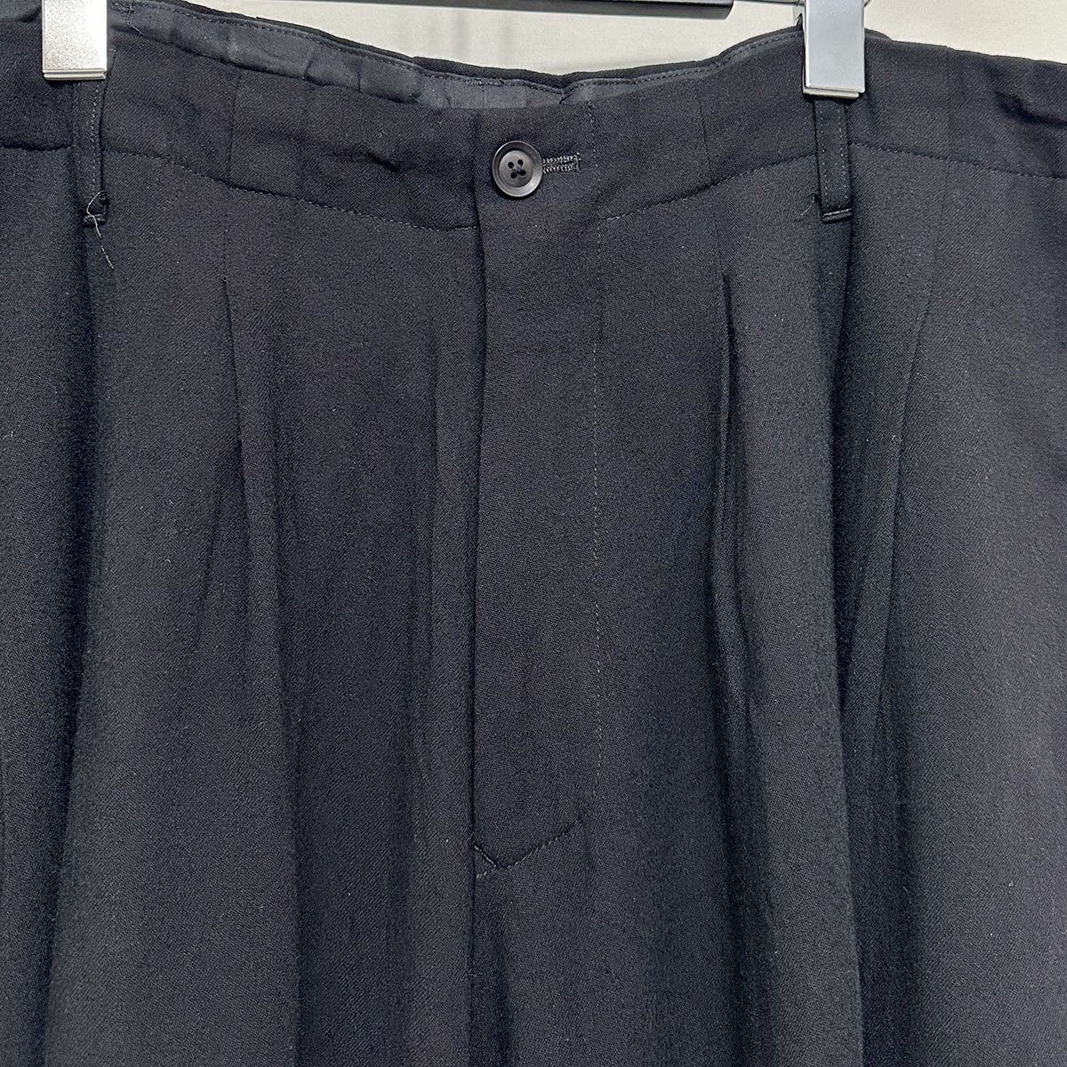 Yohji Yamamoto Yohji Yamamoto pour homme 20SS Gabardine Sarouel Pants Size US 40 / EU 56 - 3 Thumbnail