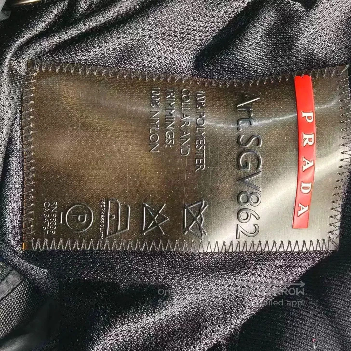 Prada Prada Early Nylon Jacket. Size US M / EU 48-50 / 2 - 5 Thumbnail
