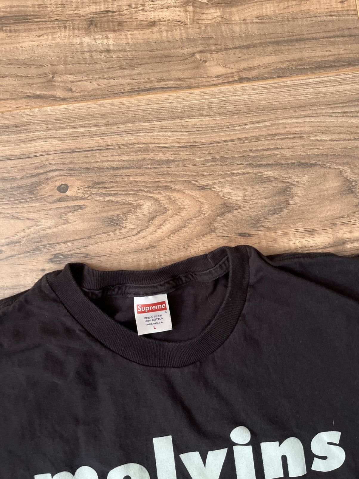 Supreme Supreme Melvins Bullhead Tee Size US L / EU 52-54 / 3 - 9 Thumbnail