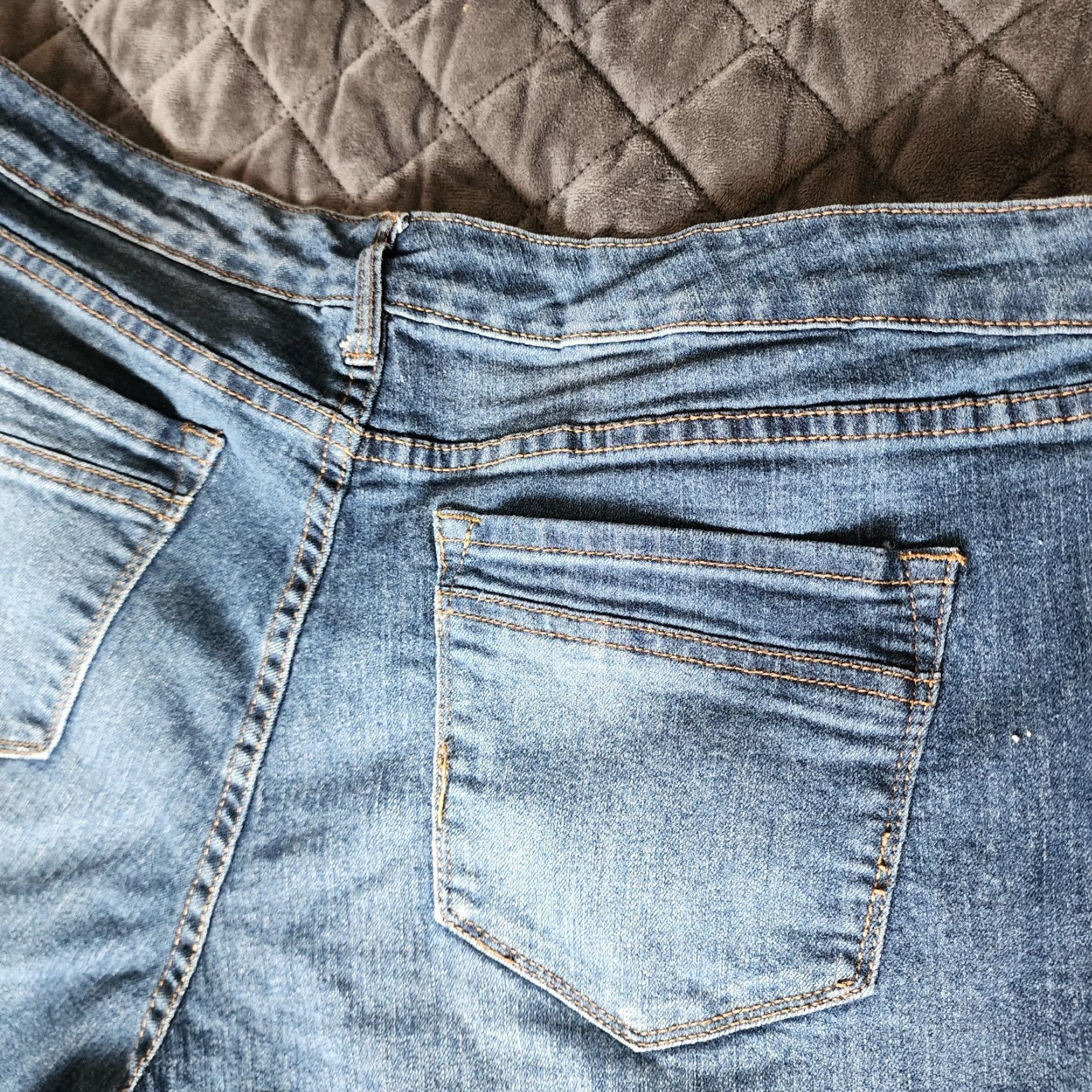 Nine West Nine West Jeans Women’s Size 16 Lucie Bermuda Shorts Denim Jean Medium Wash Size 38" / US 16 / IT 52 - 8 Thumbnail