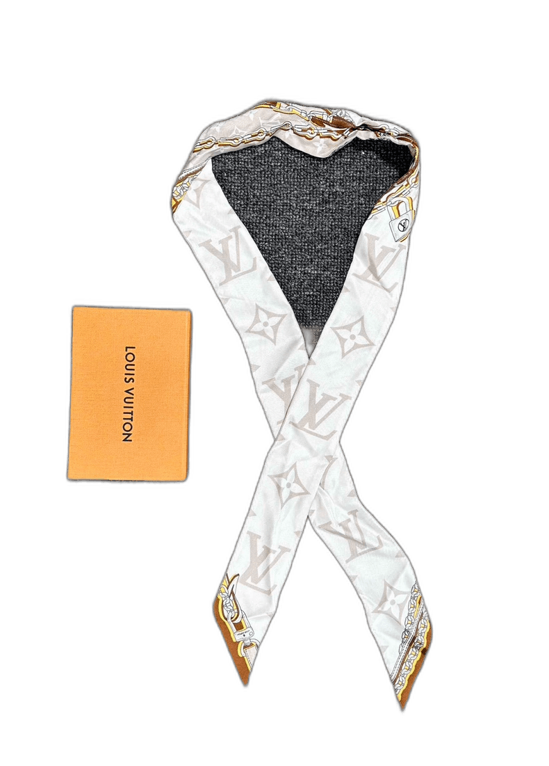 Louis Vuitton Louis Vuitton Silk Scarf with Print-yf Size ONE SIZE - 1 Thumbnail