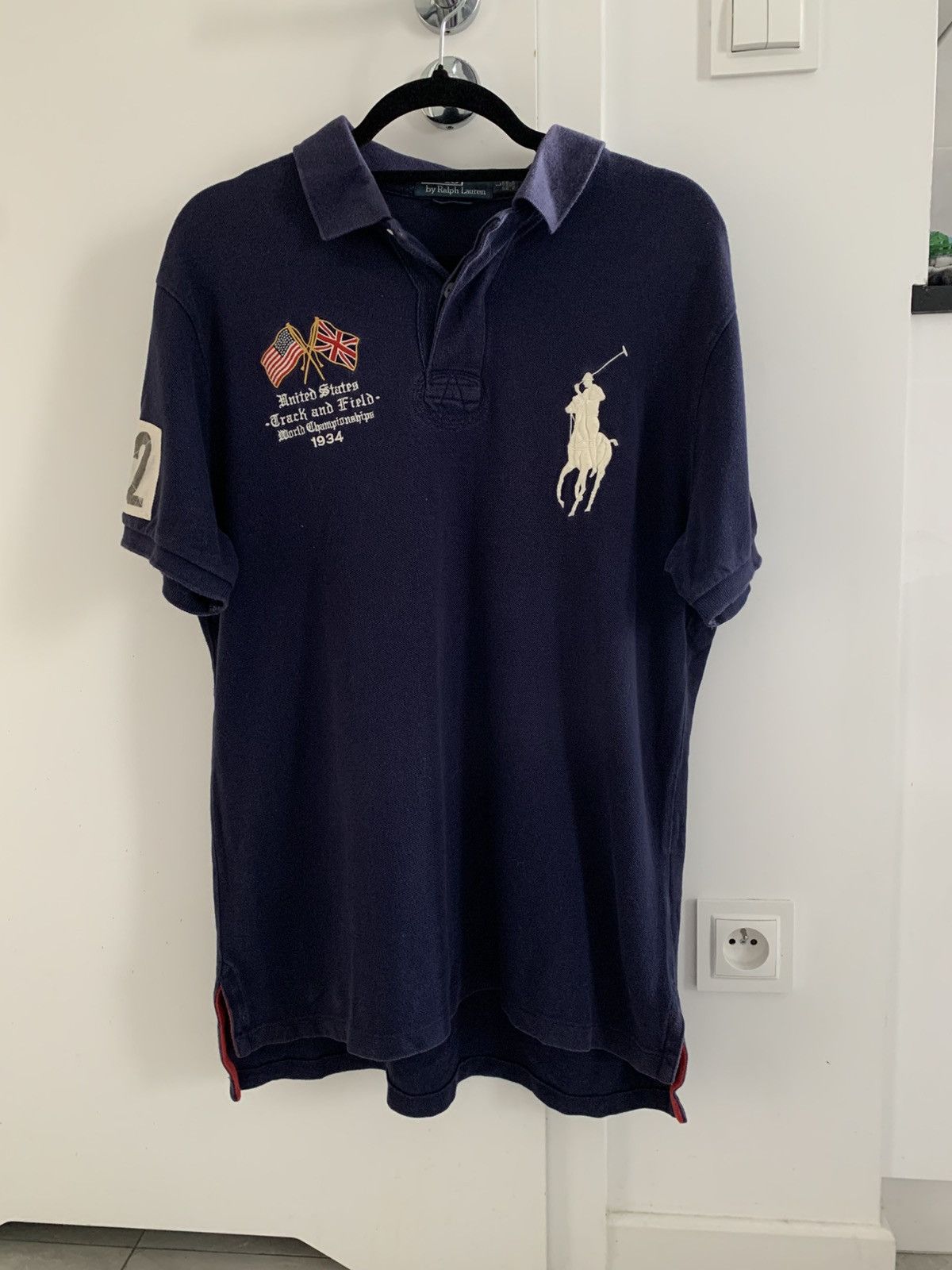 Polo Ralph Lauren Polo Ralph Lauren Big Pony Polo Shirt USA 012 Size US L / EU 52-54 / 3 - 2 Thumbnail
