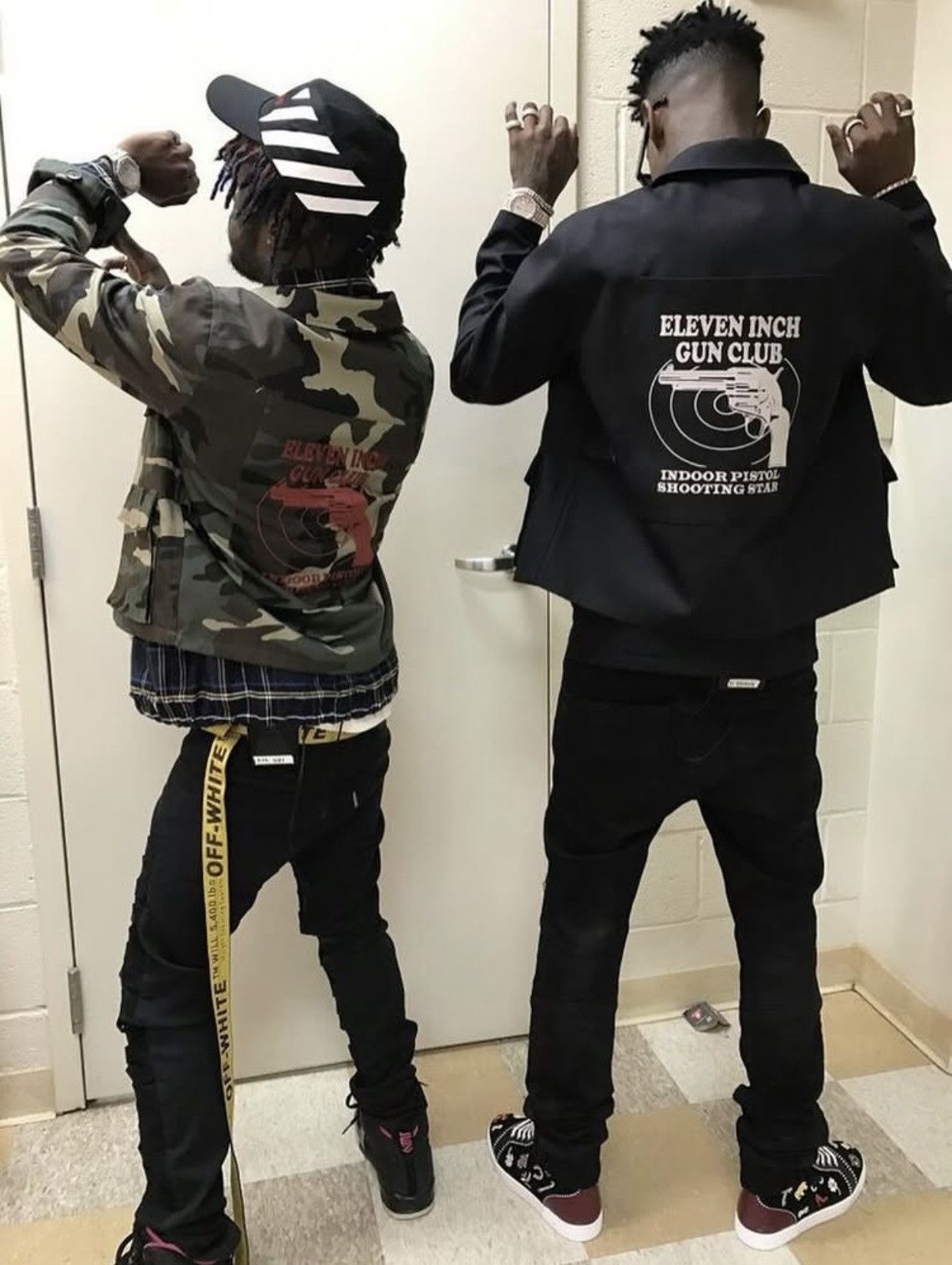 Vetements VETEMENTS JACKET AW17 CAMO 11 INCH GUN CLUB Size US M / EU 48-50 / 2 - 7 Thumbnail