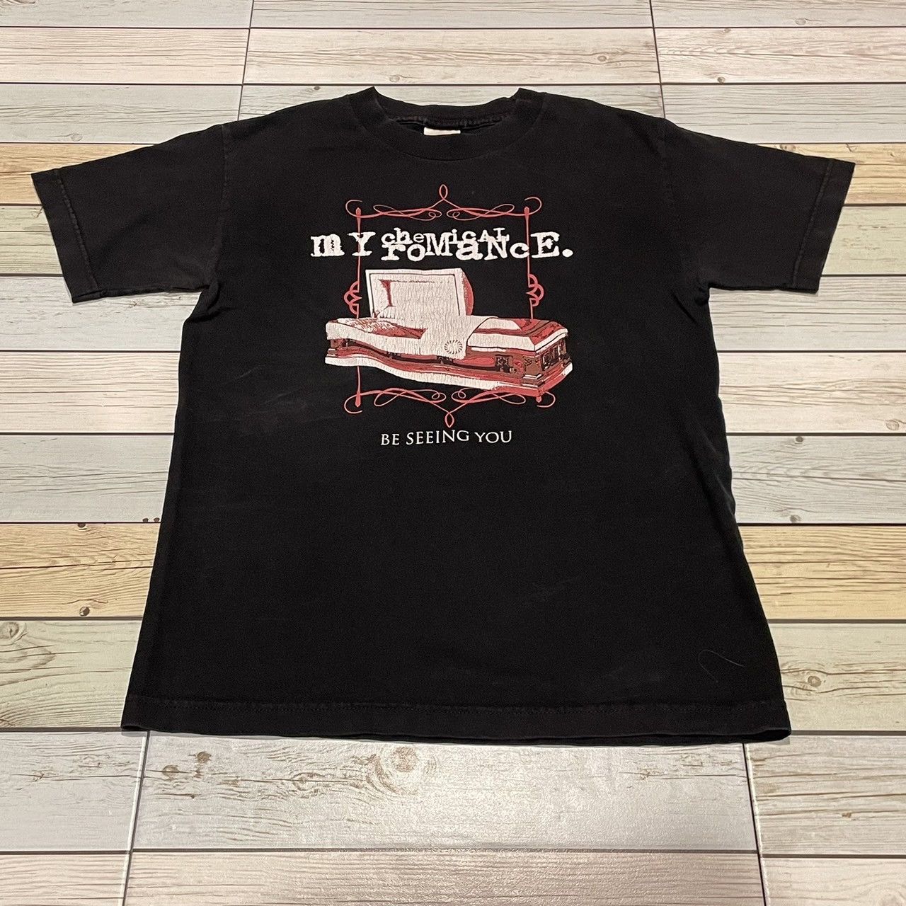 Rare Vintage My Chemical Romance Emo Band Tour Tee
