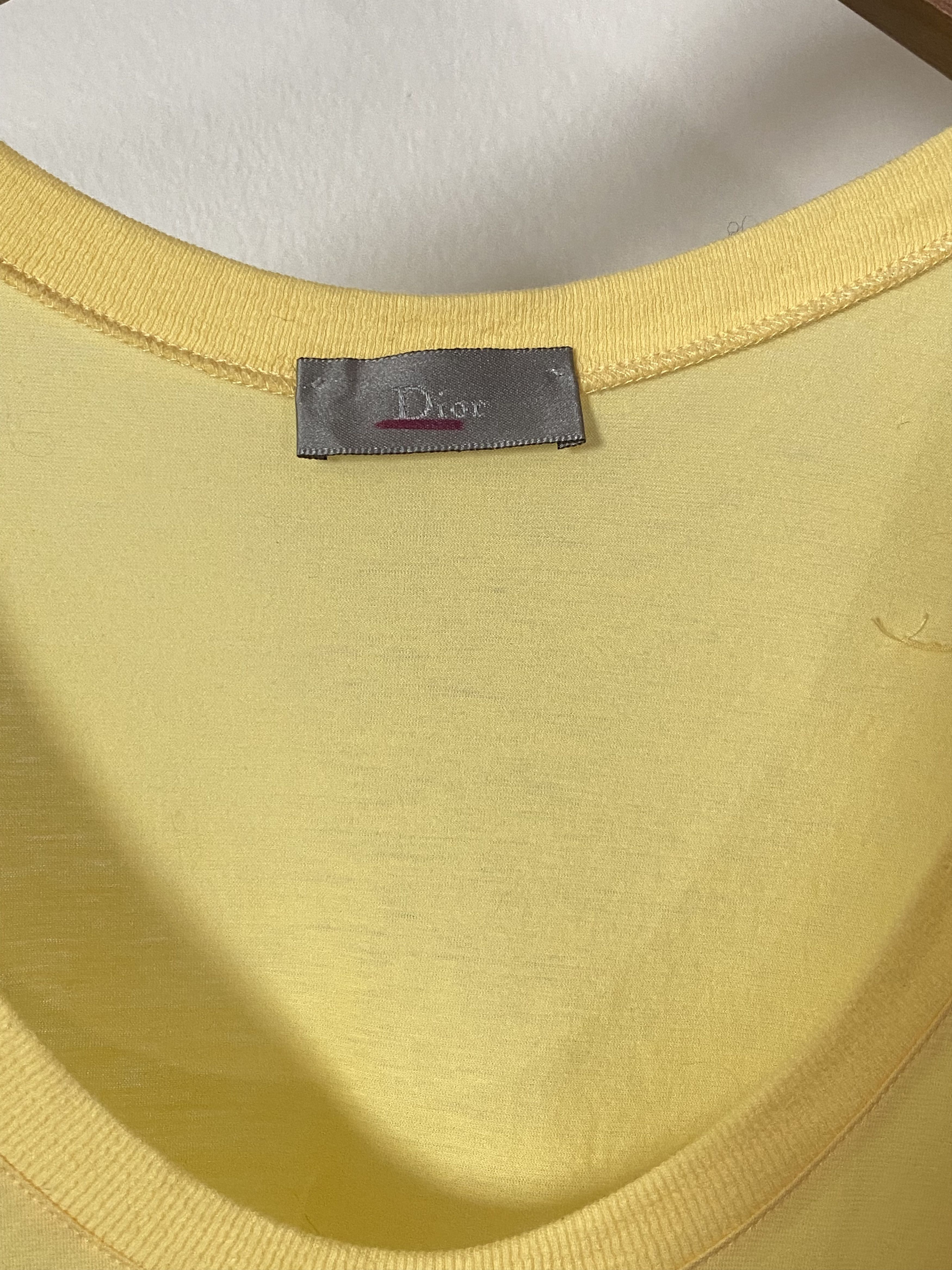 05SS Hedi Slimane Pocket Tank Top, view 4