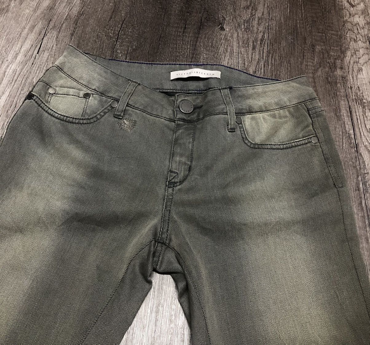 Victoria Beckham × Vintage VINTAGE VICTORIA BECKHAM SKINNY JEANS Size 28" / US 6 / IT 42 - 10 Thumbnail